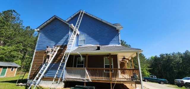 Full Exterior Paint in Winnsboro, South Carolina by Thompson Industrial