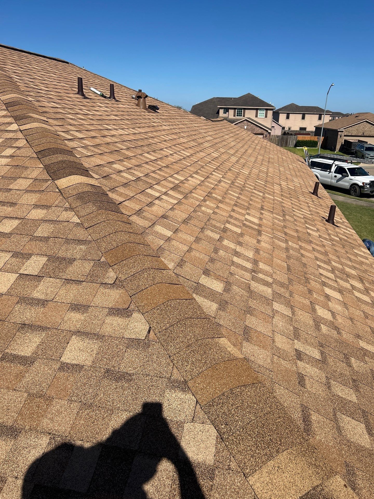 Re-Roof Project in Richmond by Black Coast Roofing