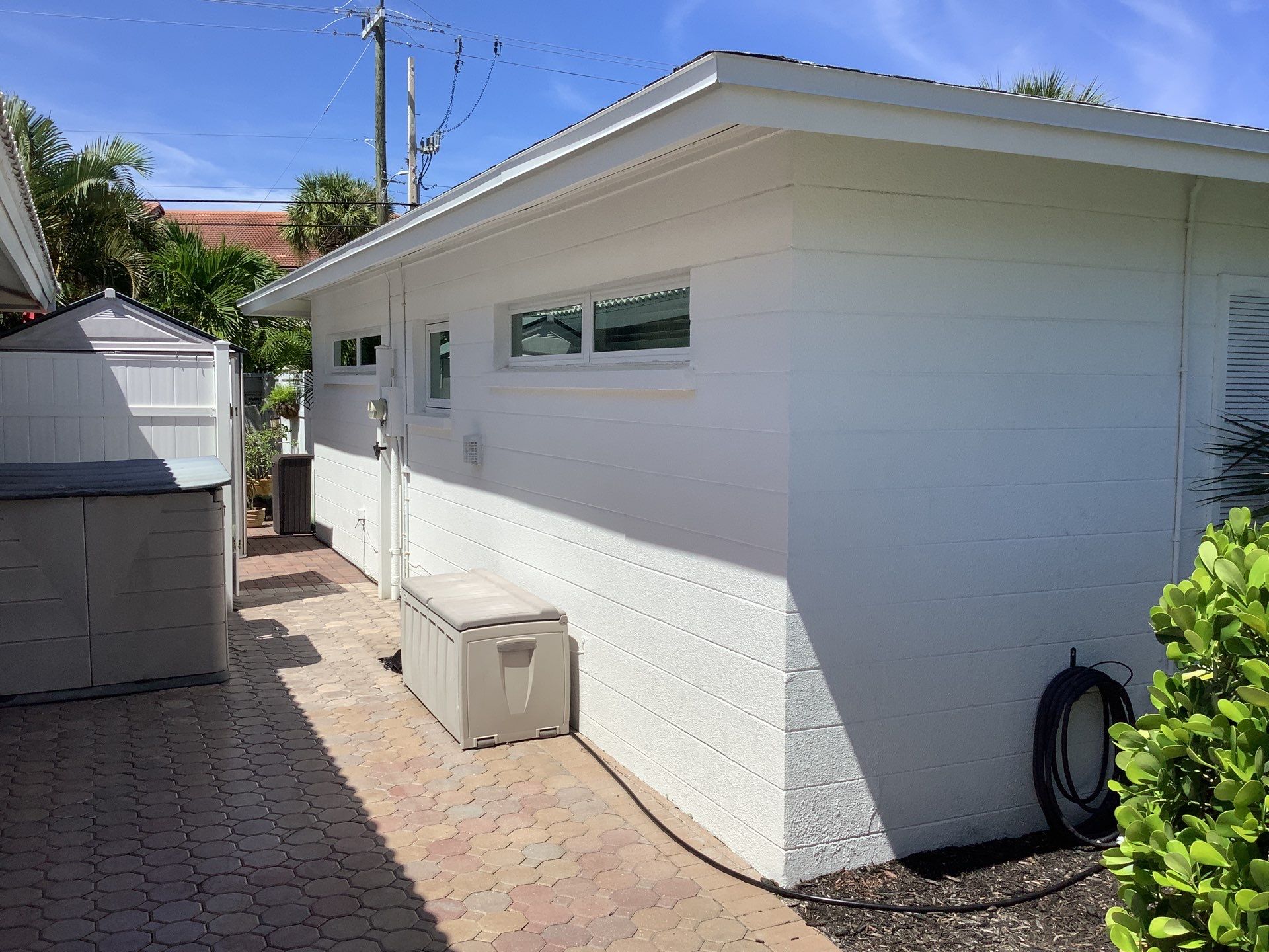 Gutter Guard System Installation in Siesta Key FL by Gutter Professors