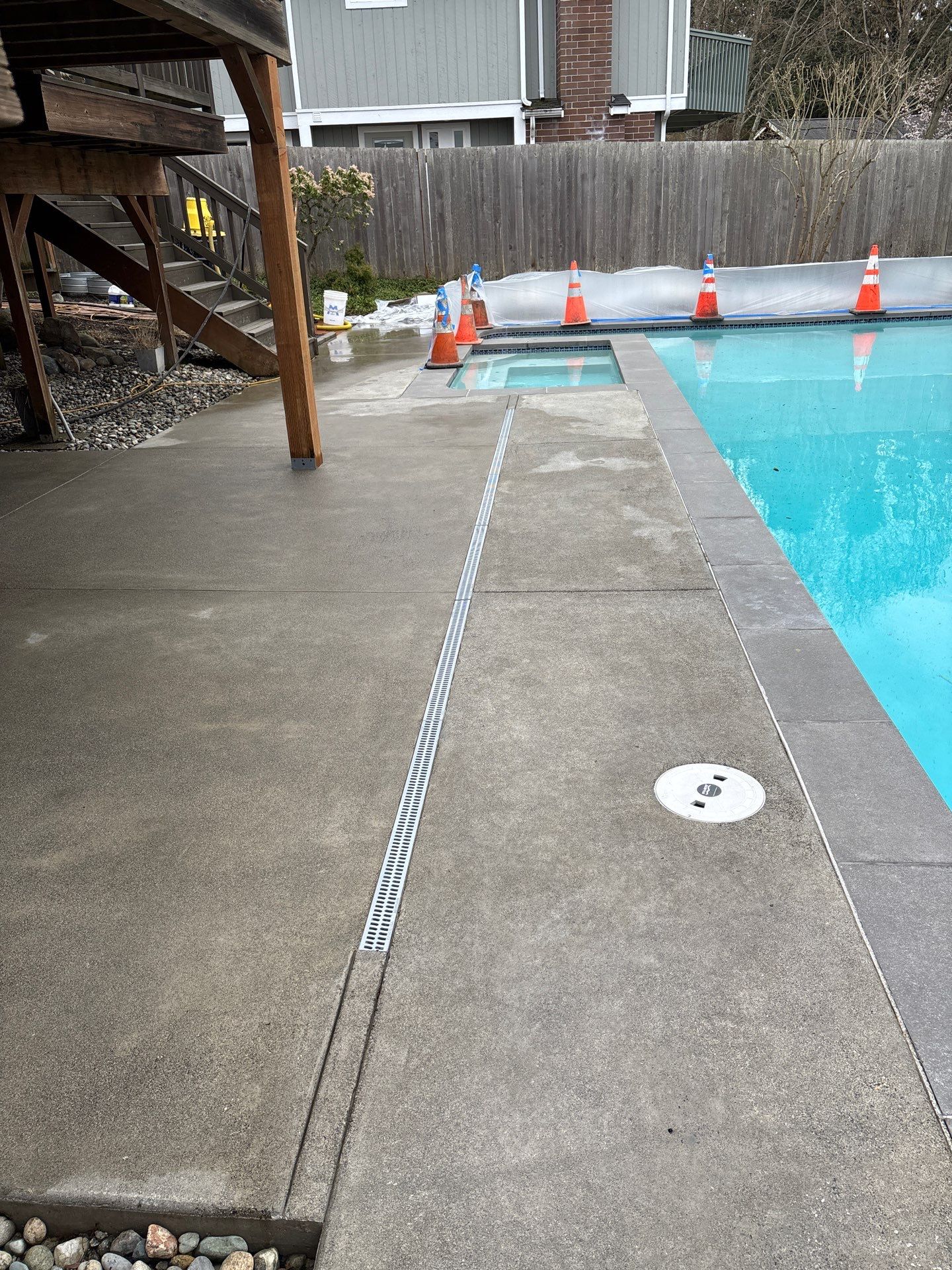 Concrete Patio Renovation | Mukilteo  by Jireh Asphalt & Concrete Inc 