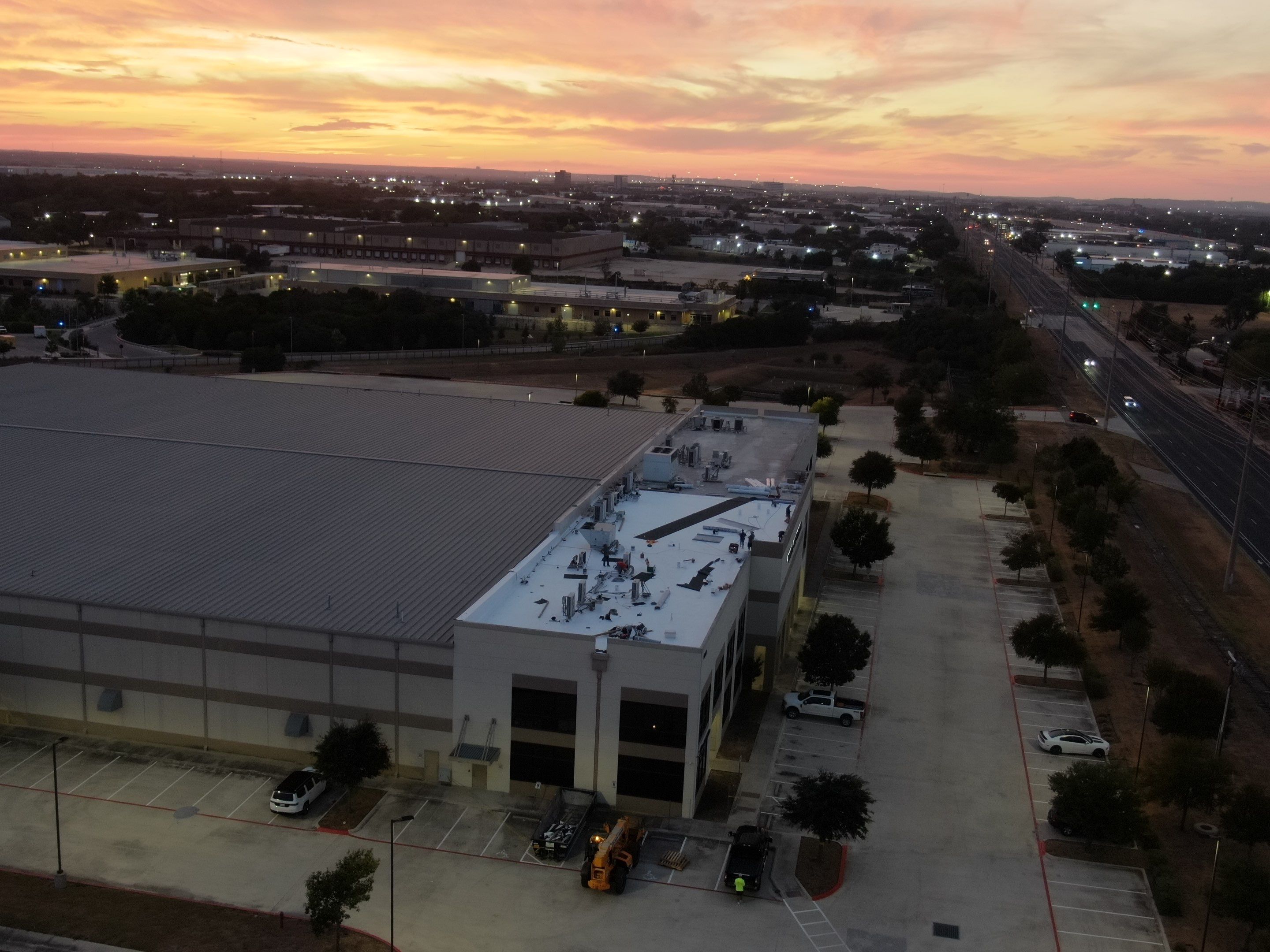 Commercial TPO Project - Austin Texas by Hartland Roofing & Construction