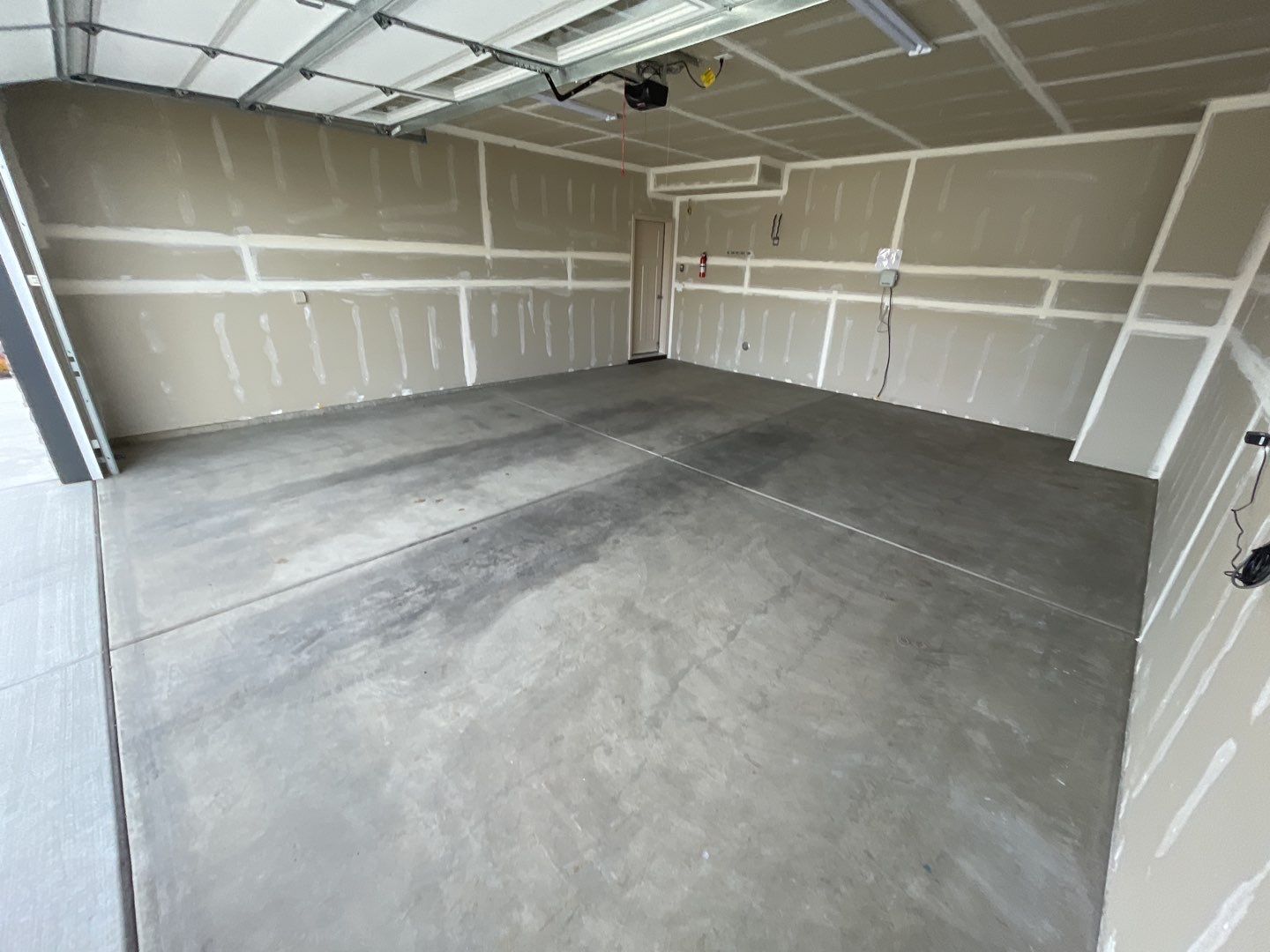 Garage Transformation using Slate Stone by Croc Coatings, LLC
