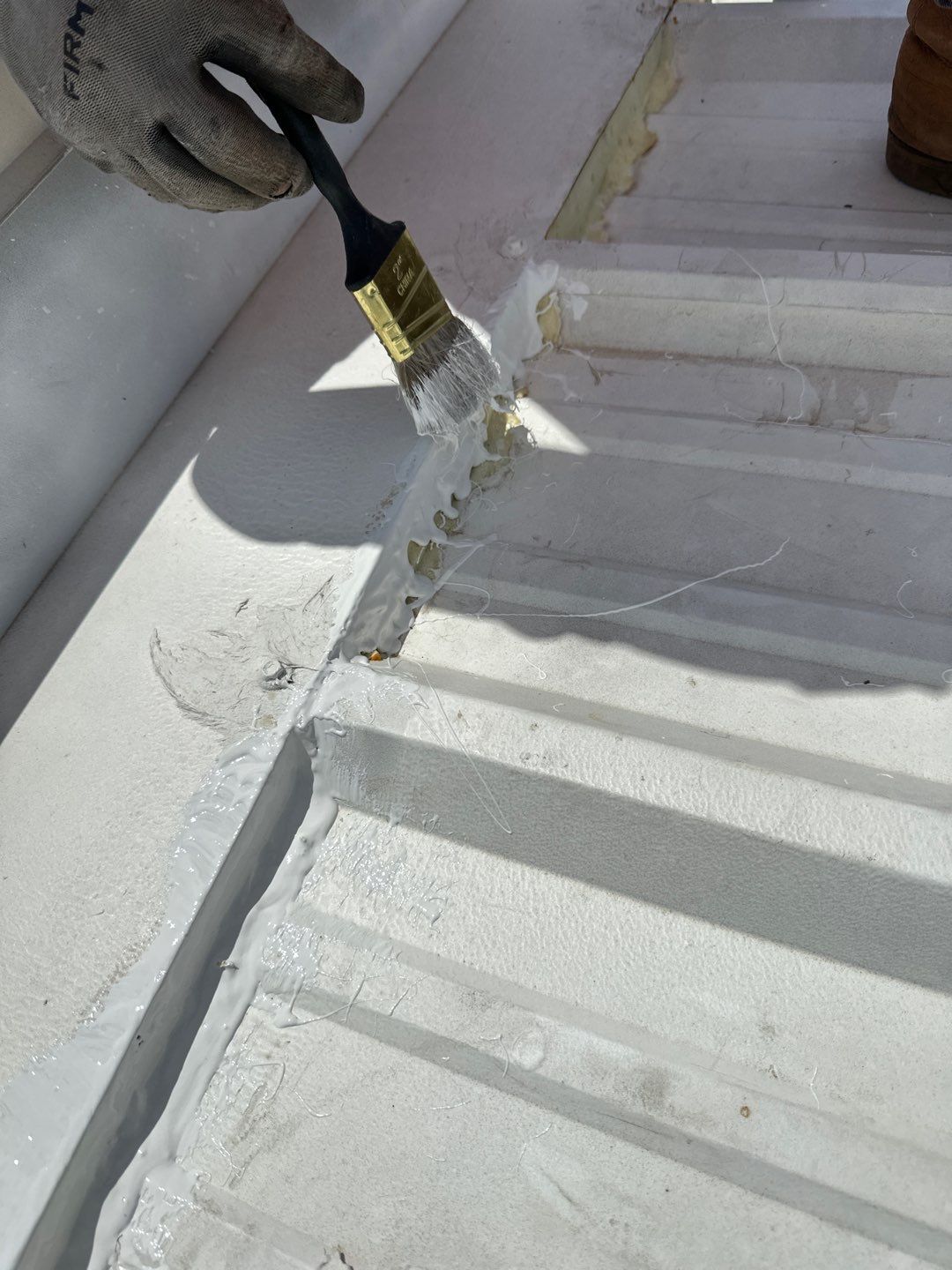 Commercial Roofing Repair using Metal by Roof Repair Company