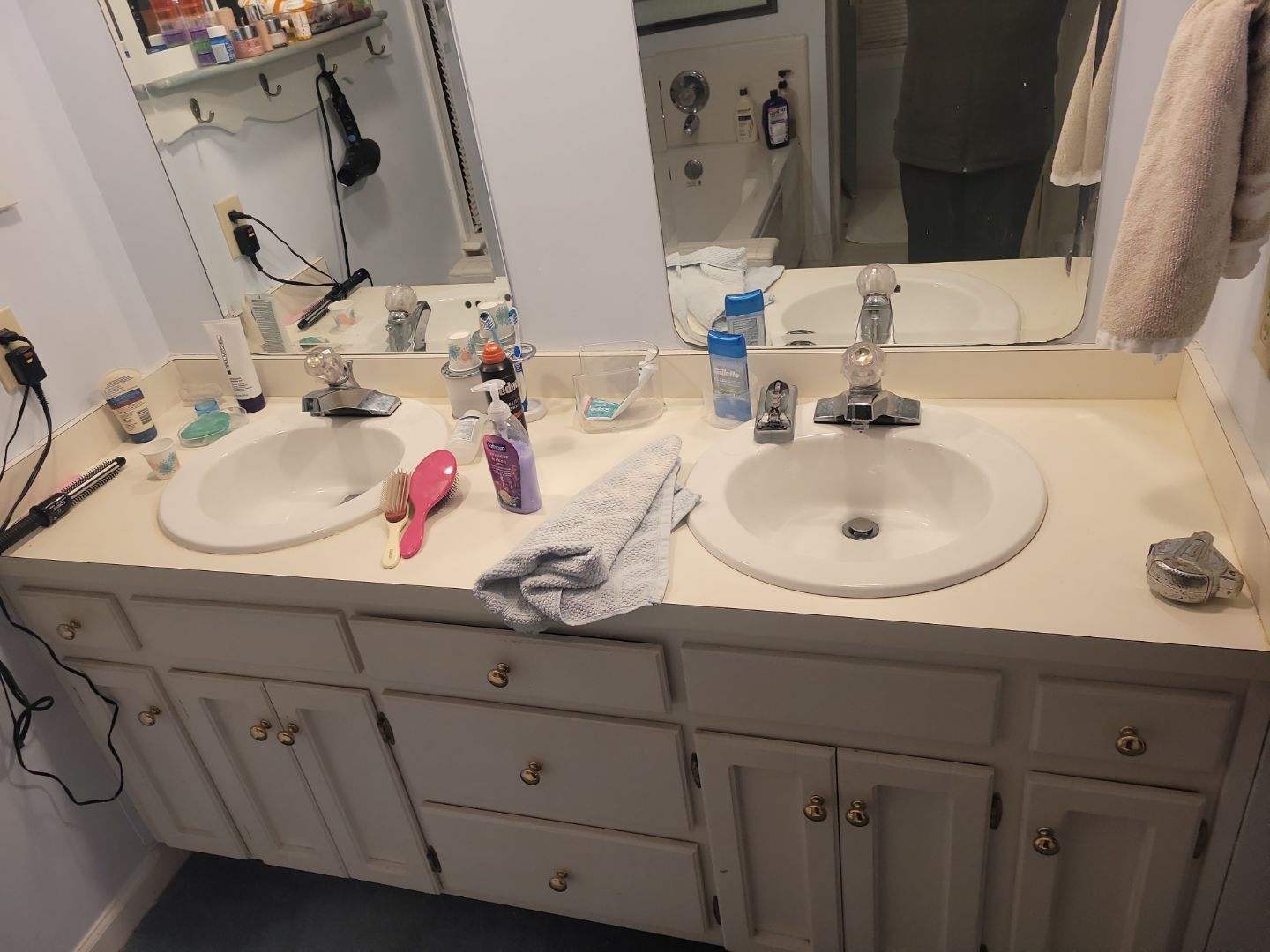 From Cramped & Carpeted to Bright & Modern: A Cary Bathroom Transformation by Elite Remodeling and Design LLC