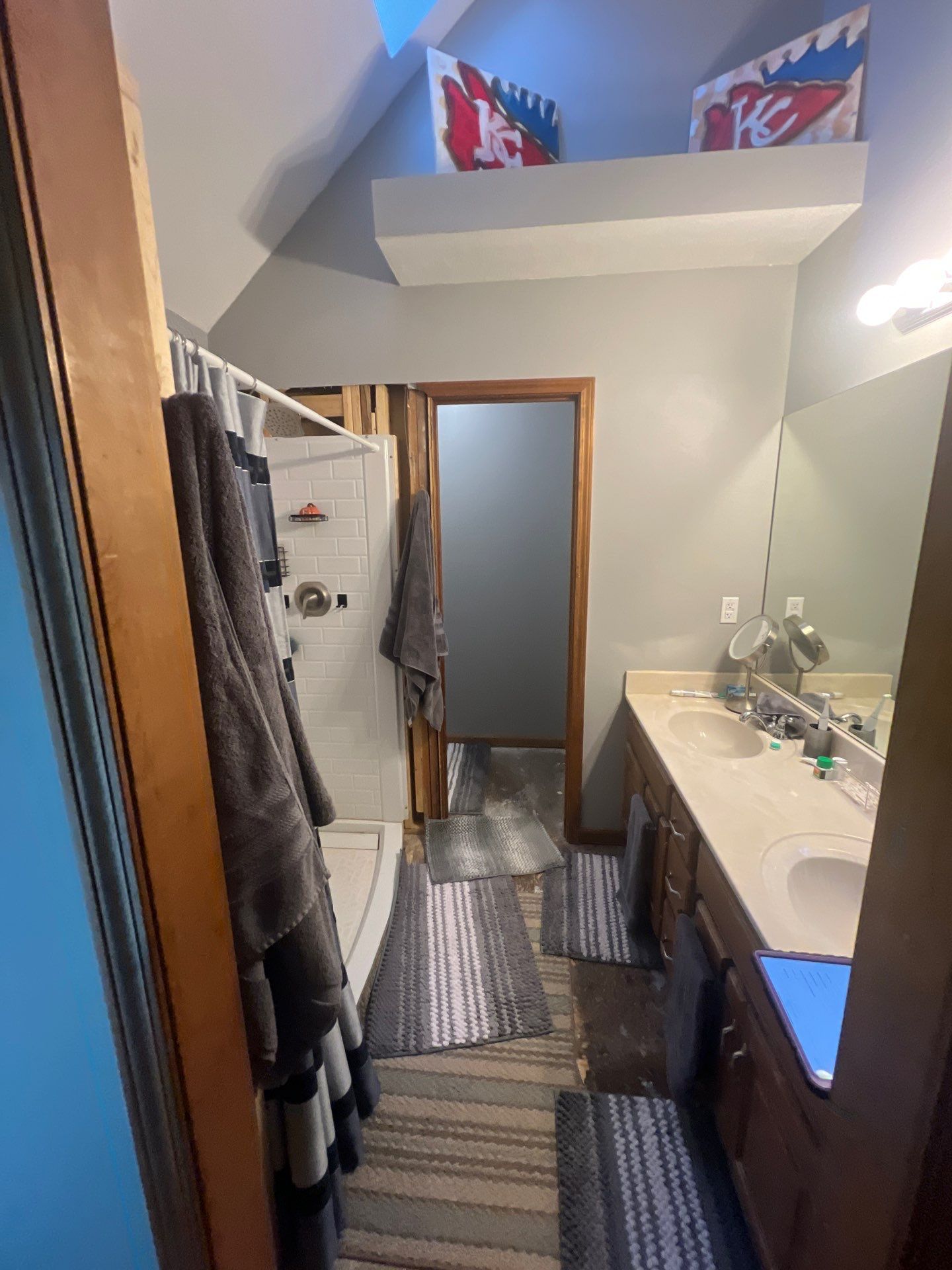 Partial Bathroom Remodel by The Shower Company