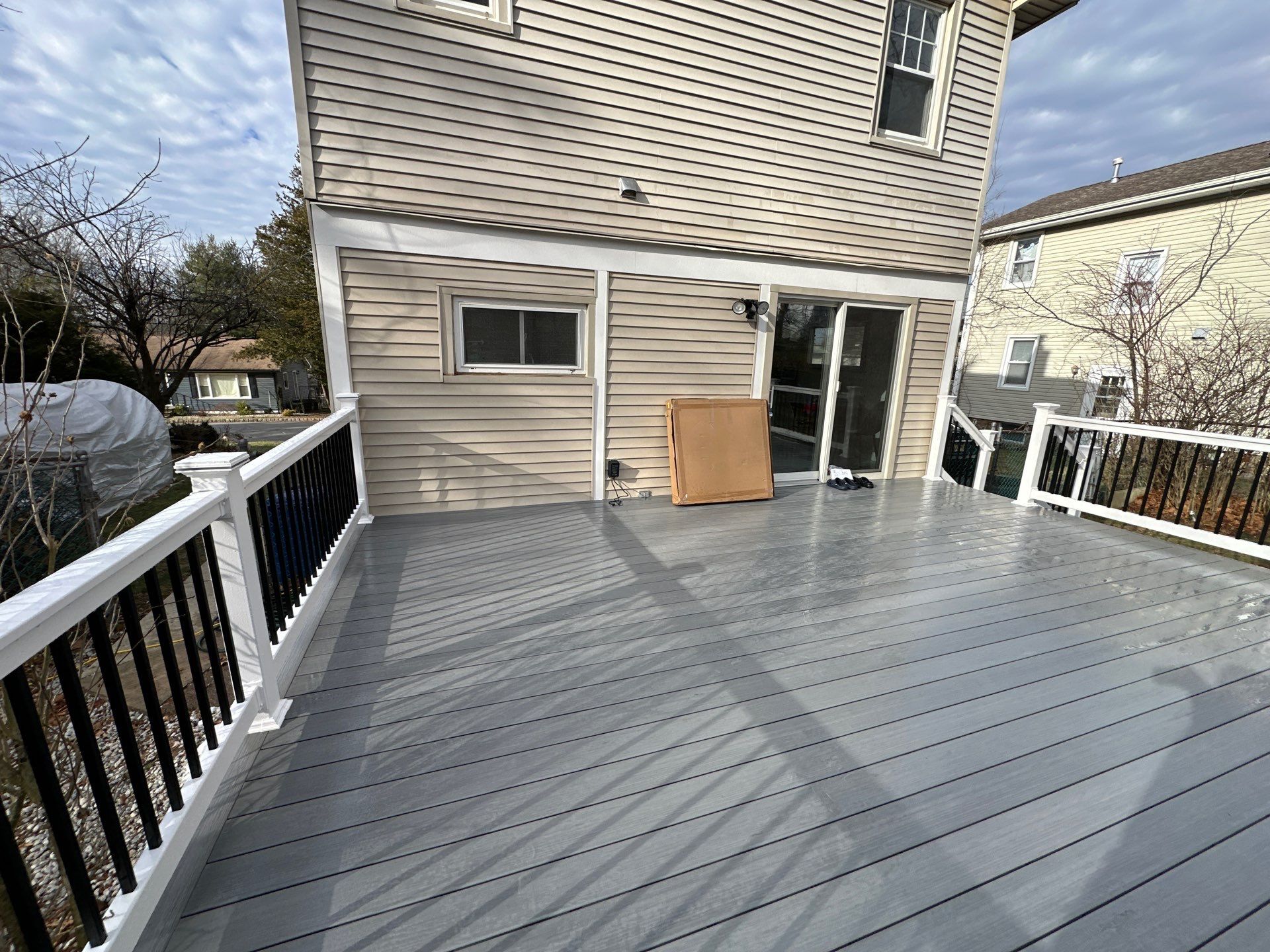 New Deck In Livingston, New Jersey by deck guardian