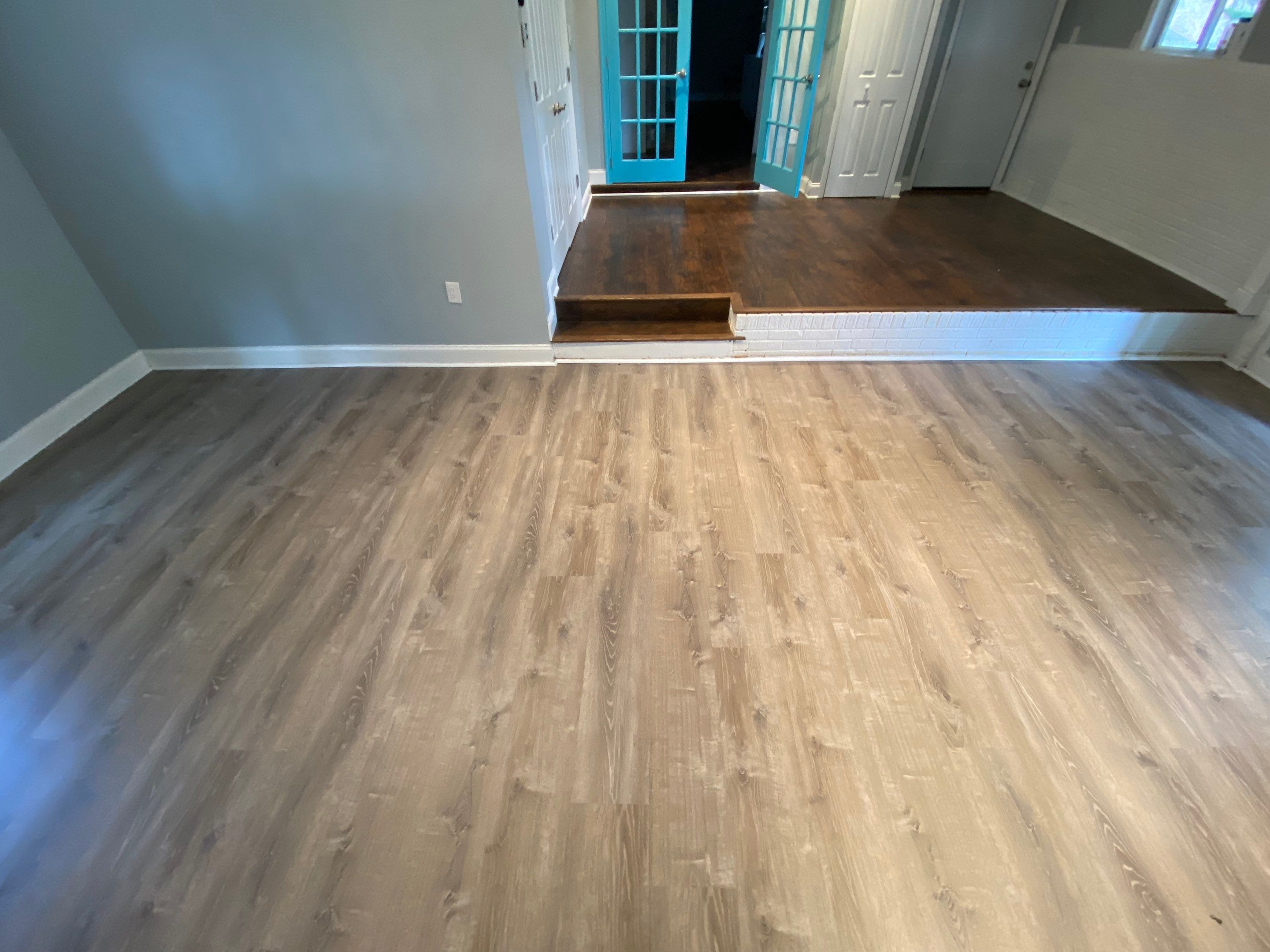 Landscape Design, drainage & flooring by The Smet Companies, LLC