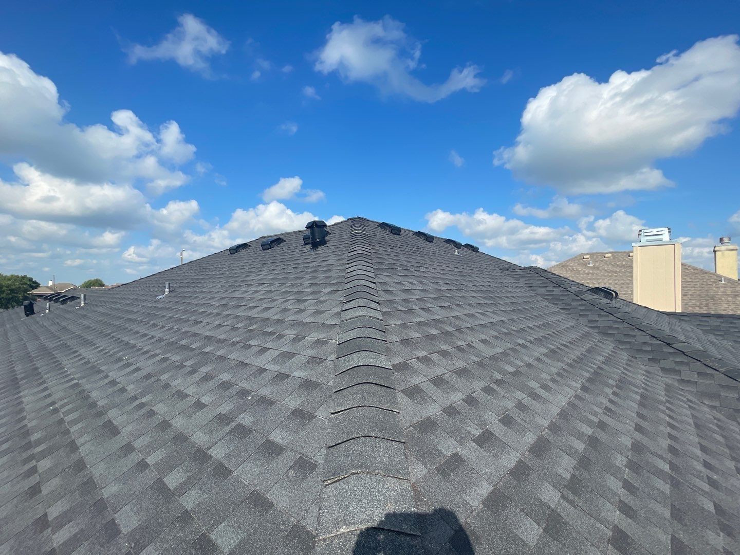 Residential Roofing Installation using GAF Timberline HDZ by Lighthouse Roofing