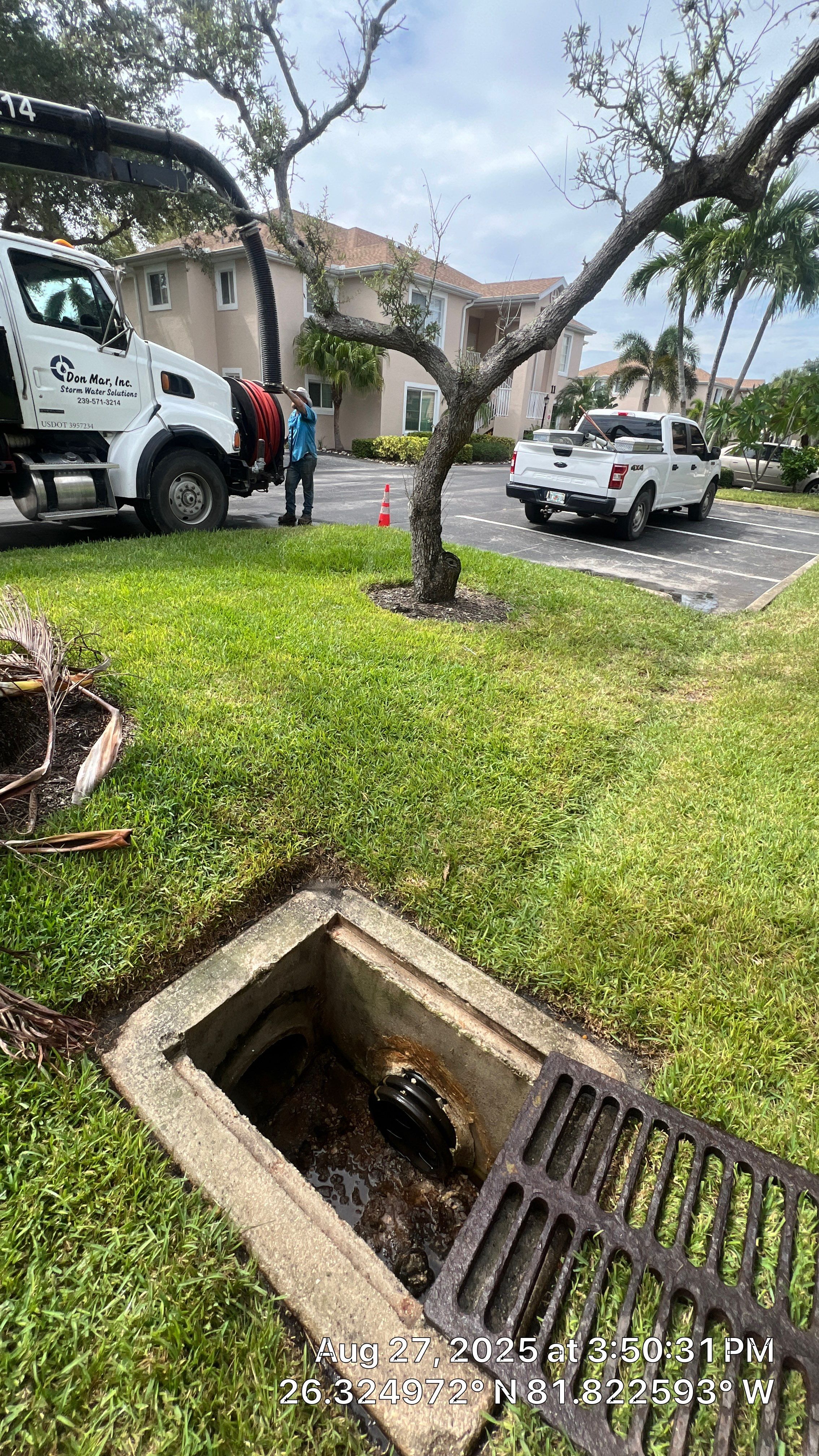 Community Stormwater System Maintenance  by APS Power & Water