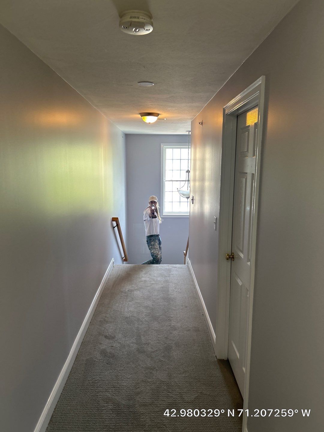 Whole-Home Interior Painting and Wall Repair in Chester, NH by The Persnickety Painters