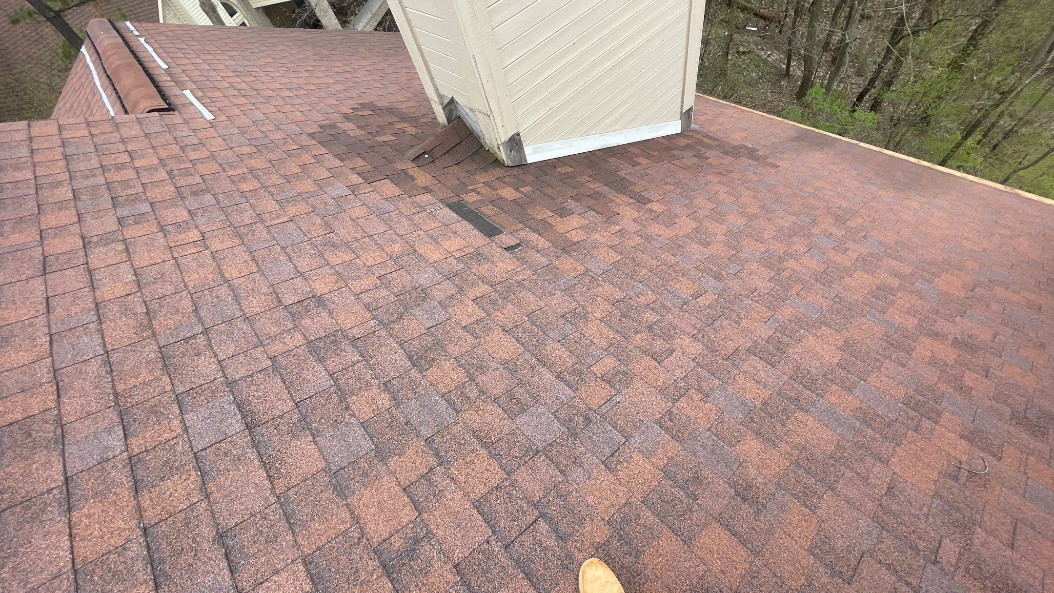 Roof Replacement using CertainTeed Landmark by 180 Contractors