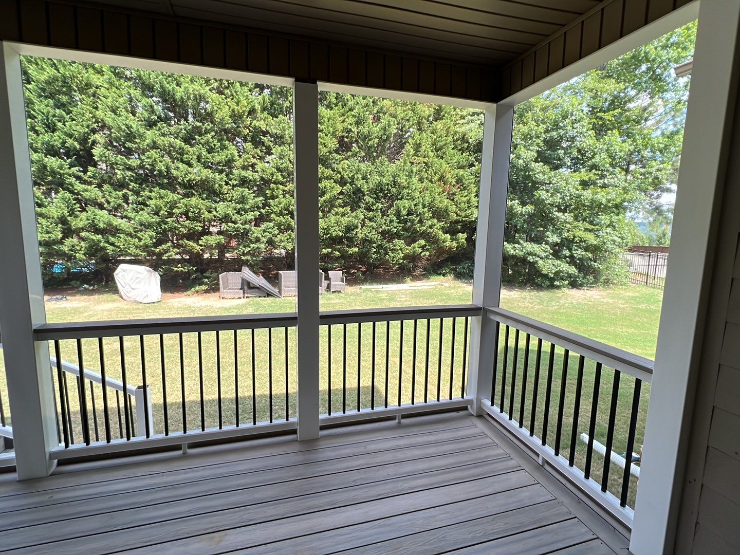 Tiffany Estates - Composite Deck Installation  by Pillar and Pine