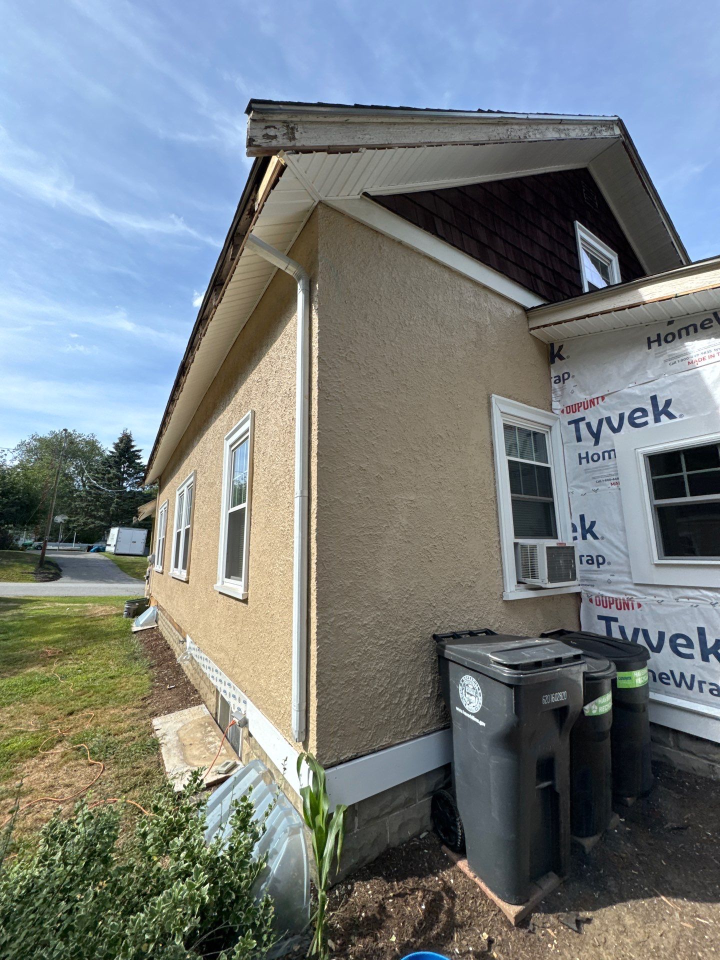James Hardie Siding & ProVia Windows with Masonite Door – Haverhill, MA by Mighty Dog Roofing of Greater Middlesex County
