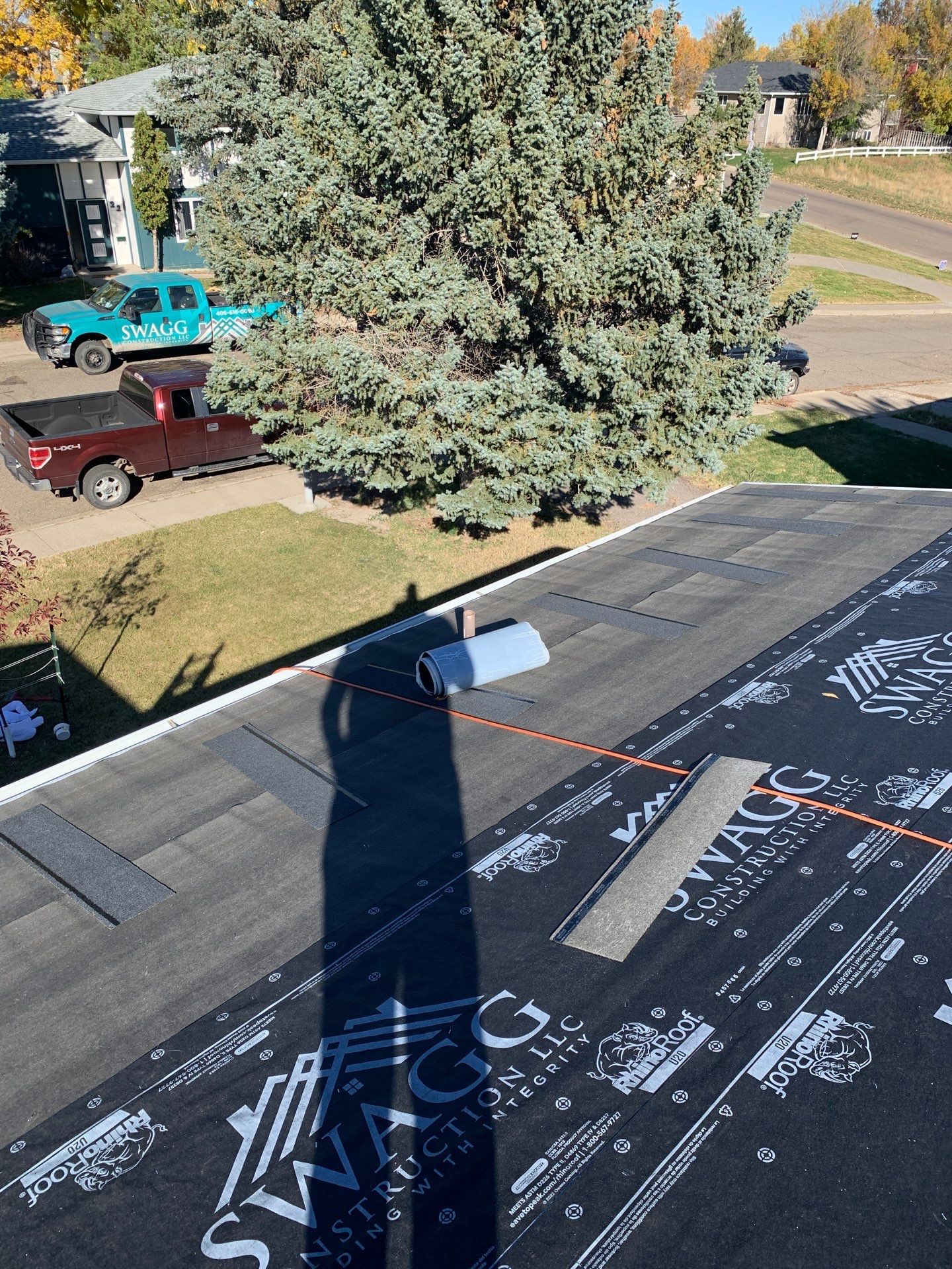 Re-Roofing Project in Havre, Montana by swagg construction