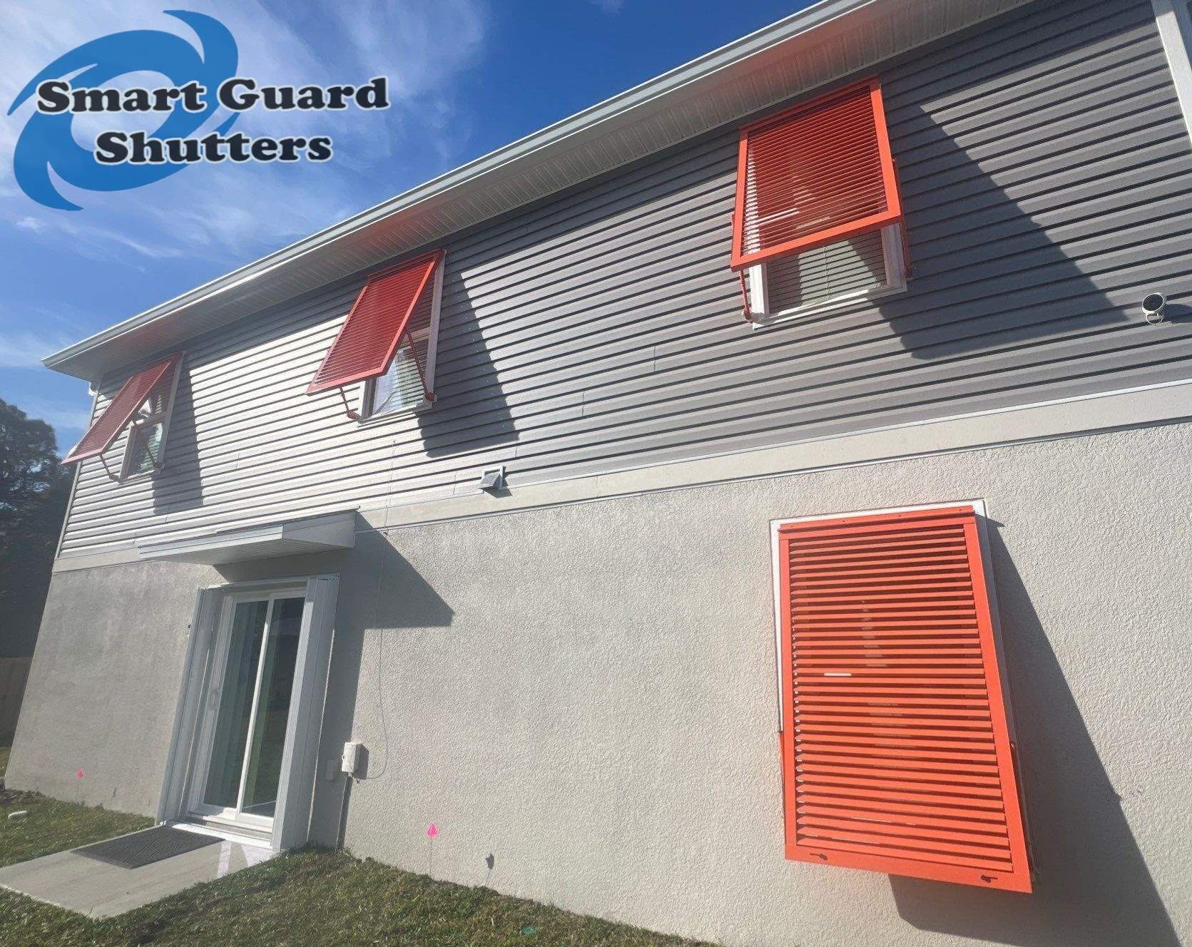 Hurricane Protection  by Smart Guard Shutters