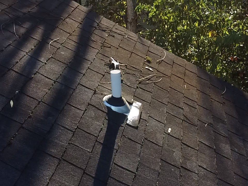 Project in Palmyra by Roof Maxx of Midlothian
