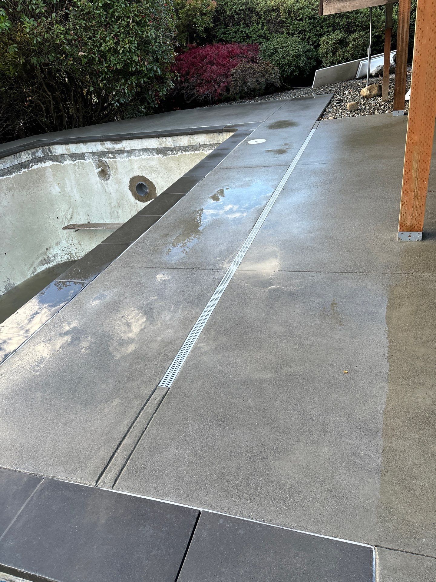 Concrete Patio Renovation | Mukilteo  by Jireh Asphalt & Concrete Inc 