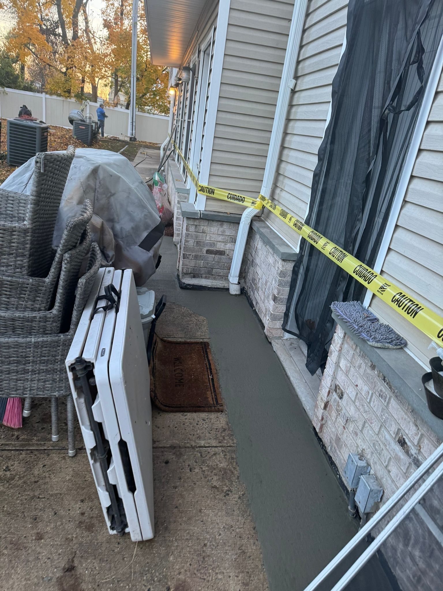 Exterior Spee-D Drain and Waterproofing by Pure Service Pro, LLC 