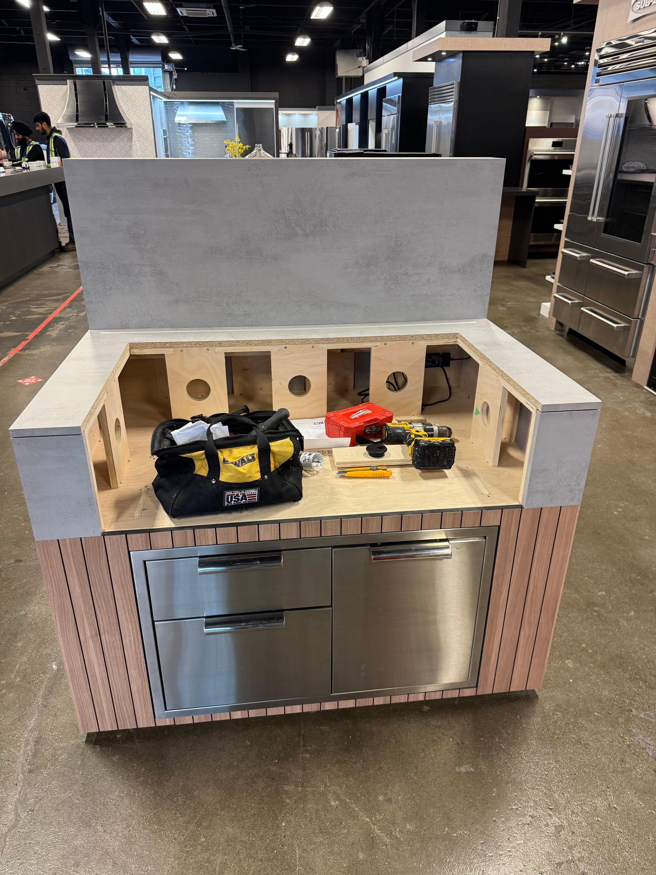 Handyman Installation for Midland Appliances  by YVR Construction Group