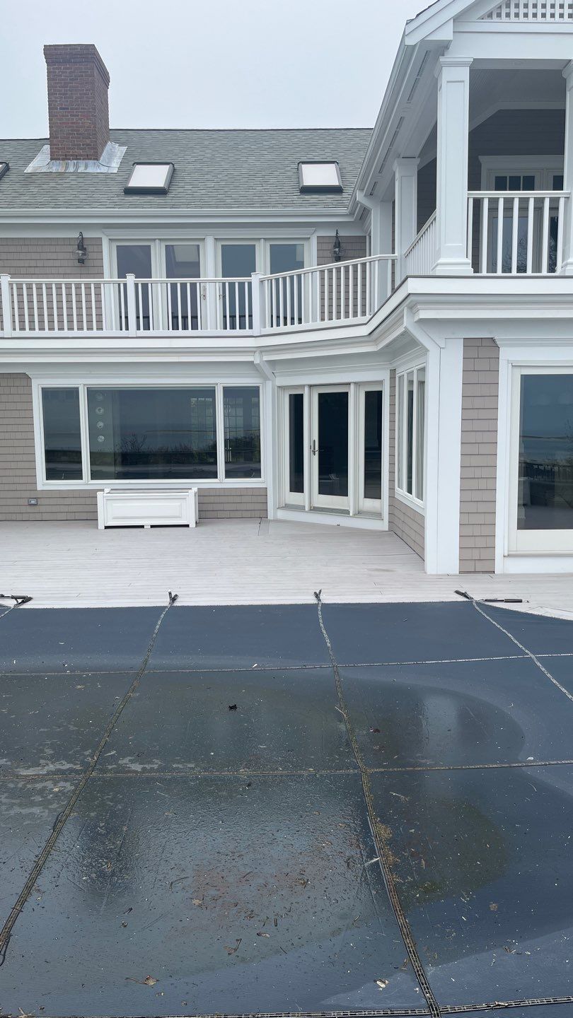Gutter Installation using 4x5 FiberGlass Gutter by Gutter Pro Enterprises