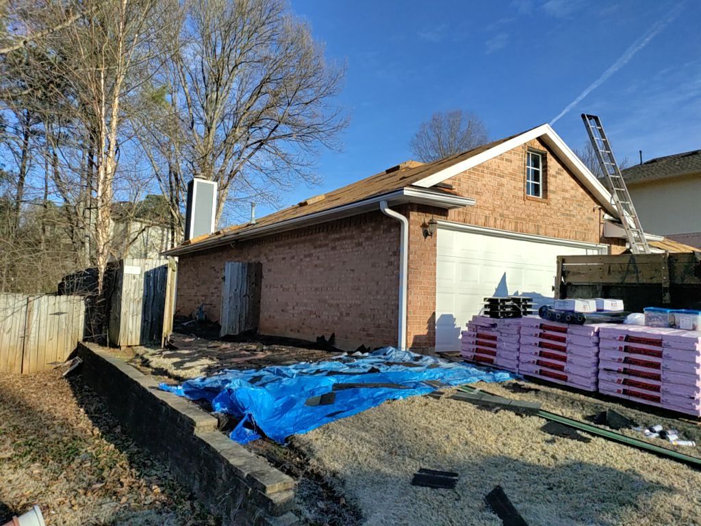 Residential Roofing Installation using Owens Corning by Inspector Roofing and Restoration
