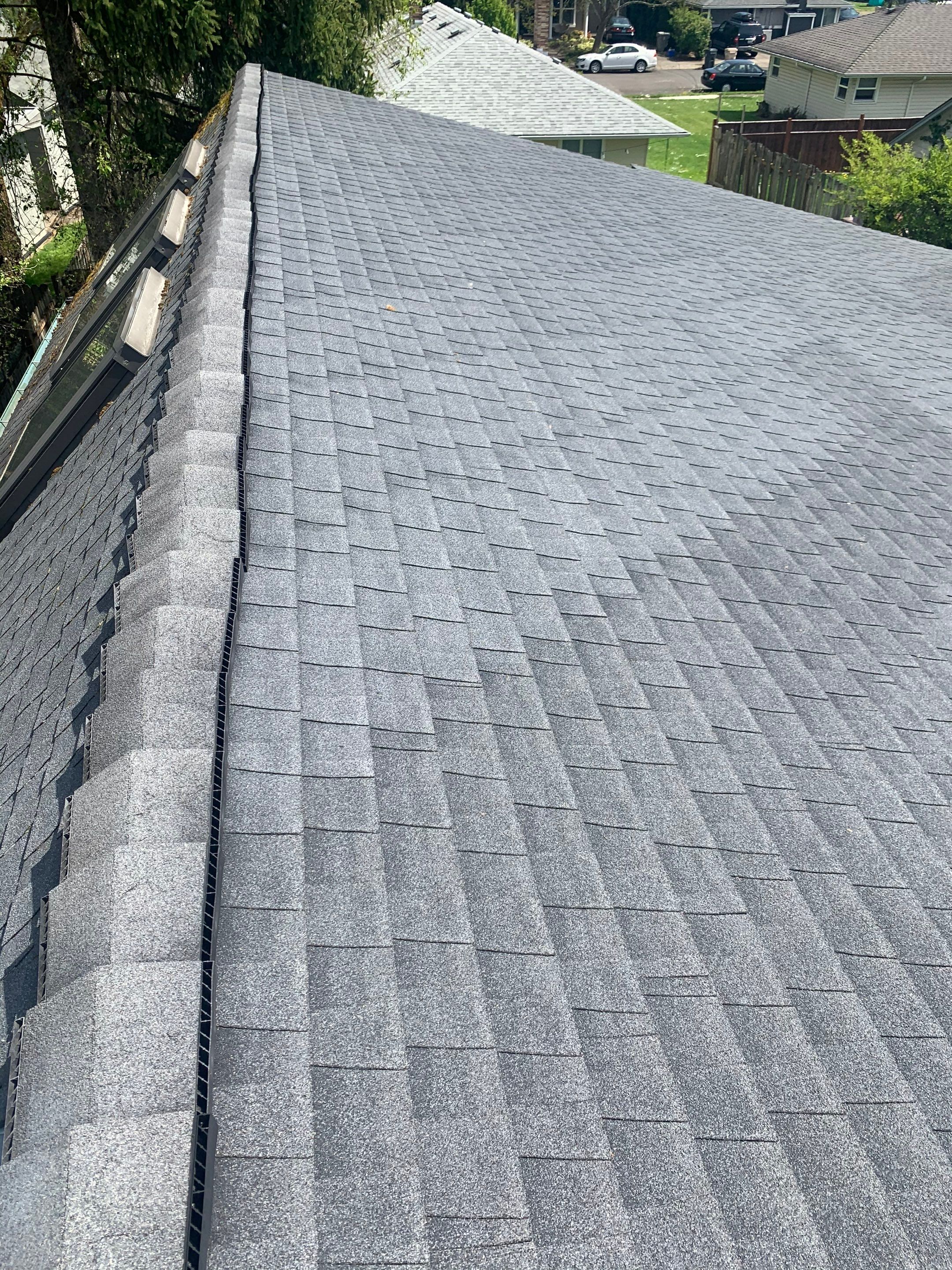 Taylor Metal Roof System Color: Vintage  by Orezona Building & Roofing Company, Inc.