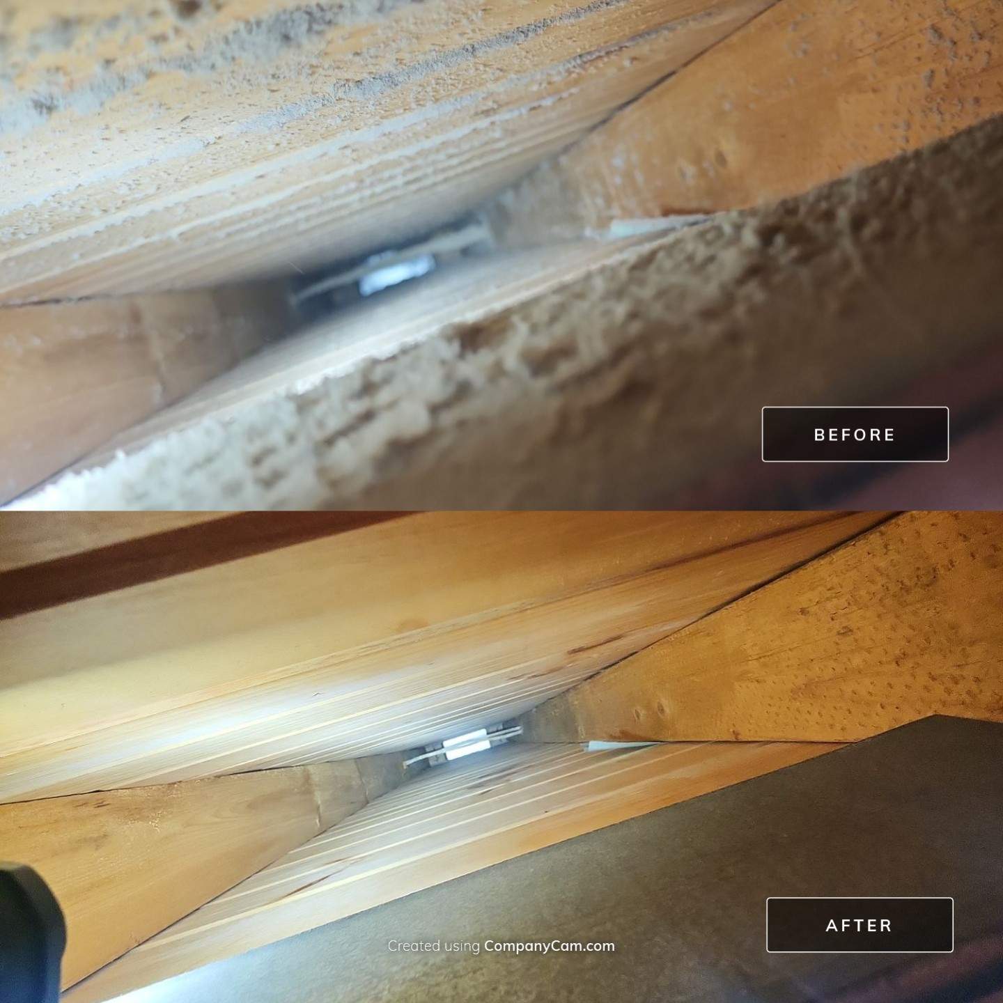 Project in Danielsville by Fresh Air Duct Cleaning, LLC