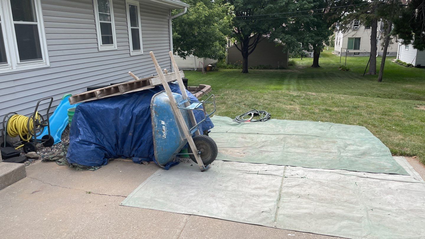 Interior Drain Tile & Wall Drainage in Southwest Minneapolis by Waterproofing Northeast