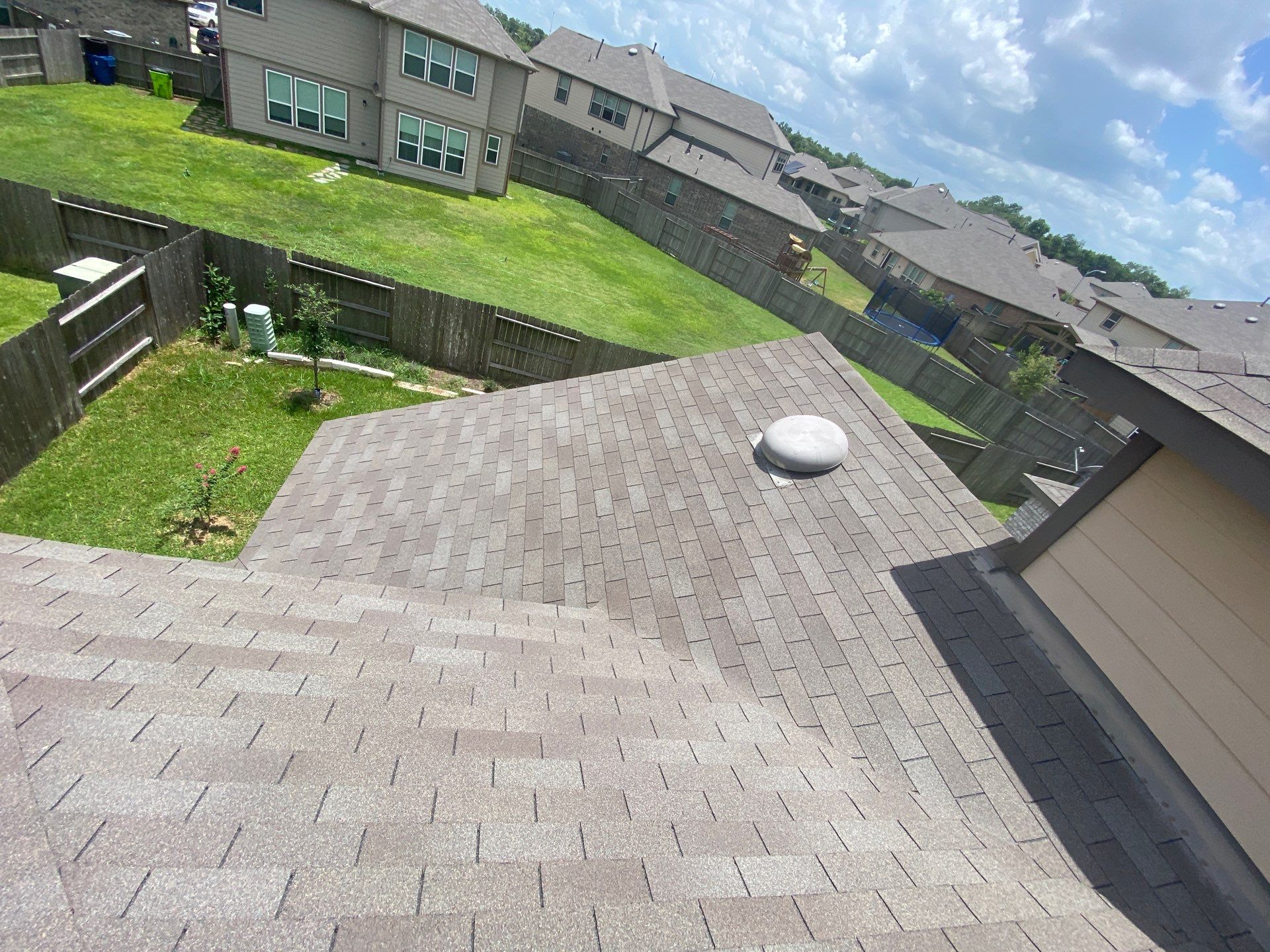 Residential Roofing Repair using Owen's Corning Duration (Lifetime) Shingles by Roof Repair Company