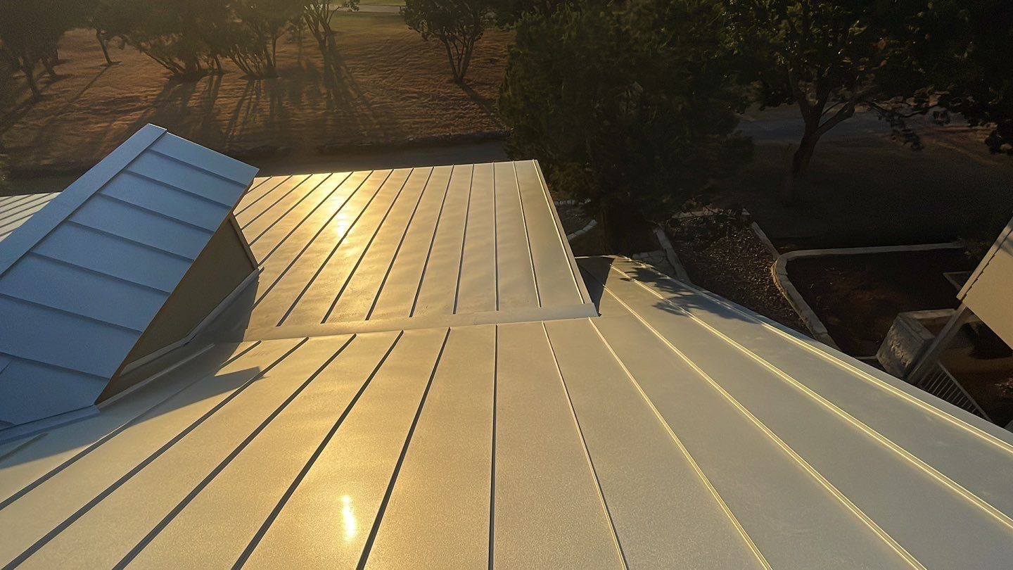 Metal Roof Replacement in Burnet, TX by Action Exteriors Austin