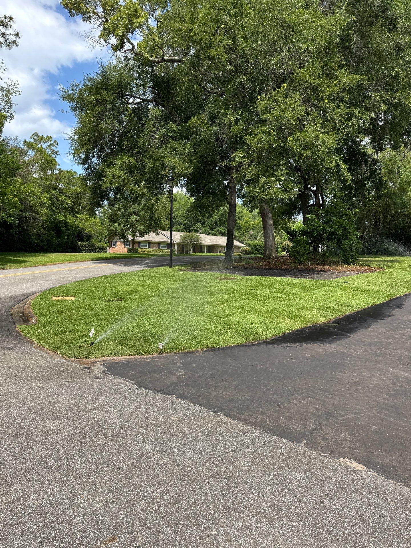 Deerwood Resident | Sod & Plant Install by ProGreen Services