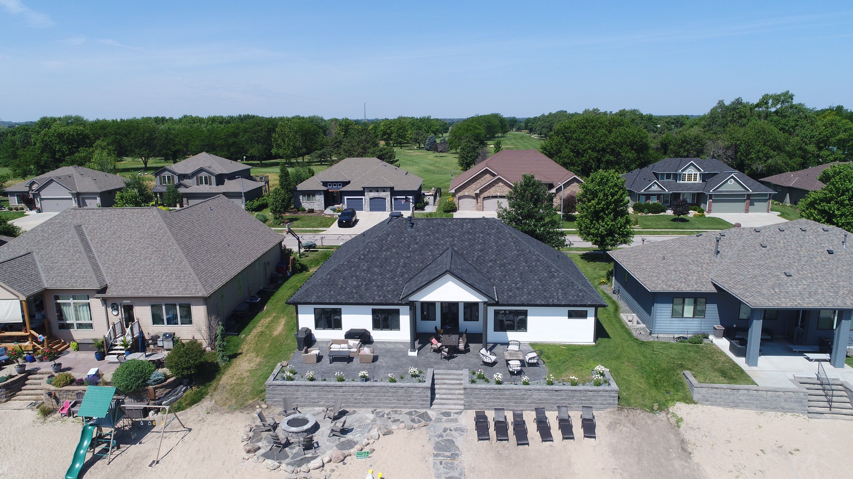 Exterior Makeover by Lightning Exteriors