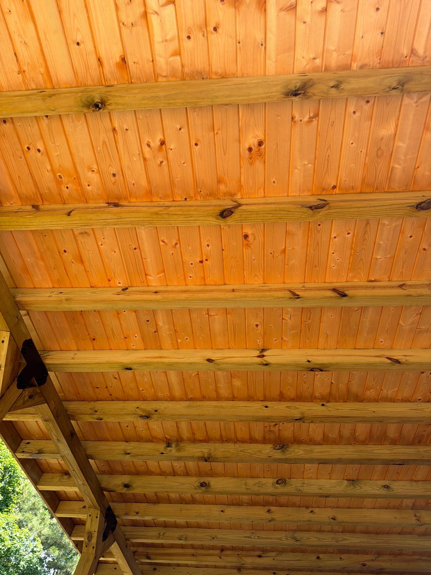 Deck using Wood Sealant by DuraSeal