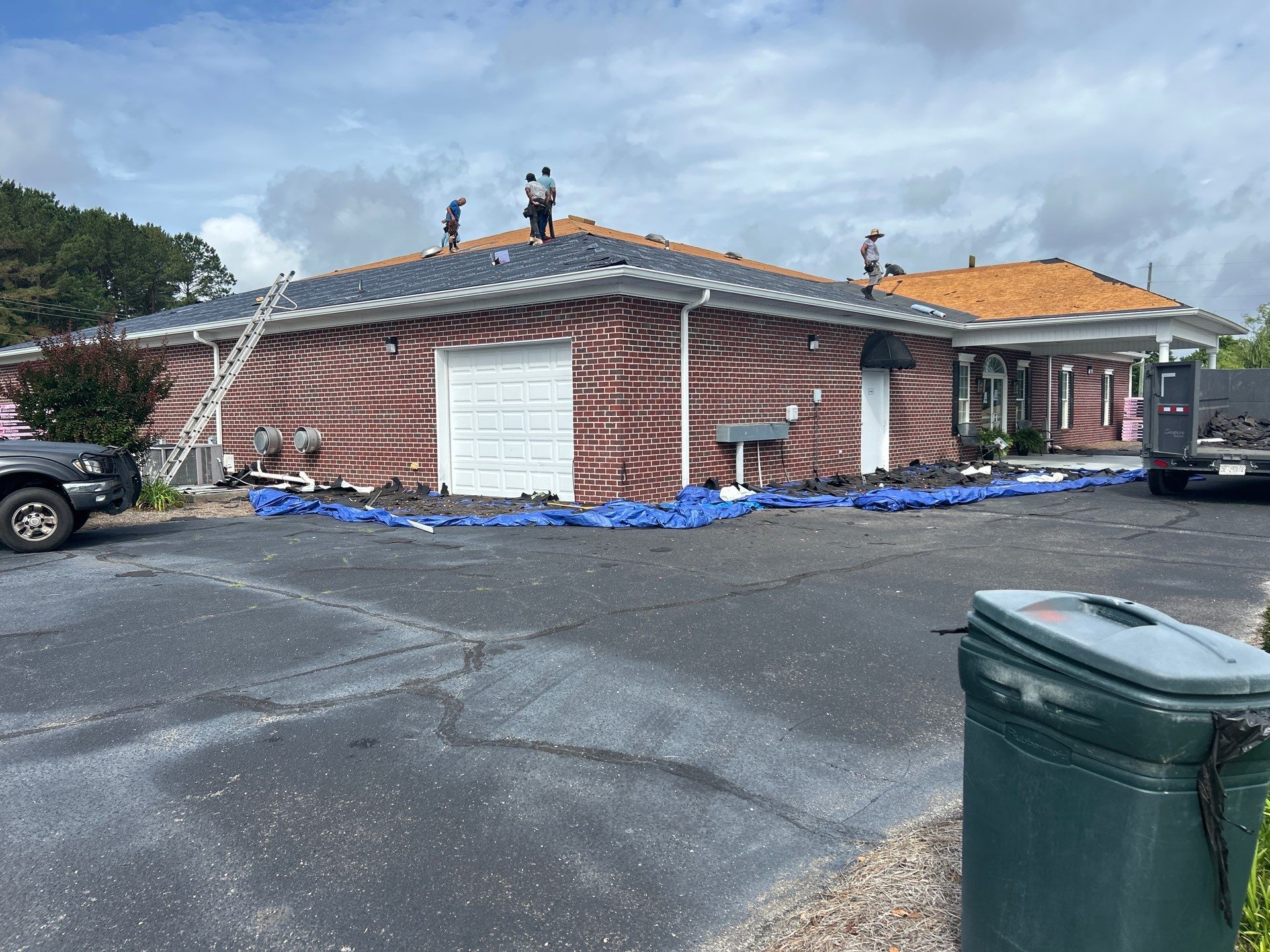 Funeral Home Roof Replacement by Karcher Roofing & Construction