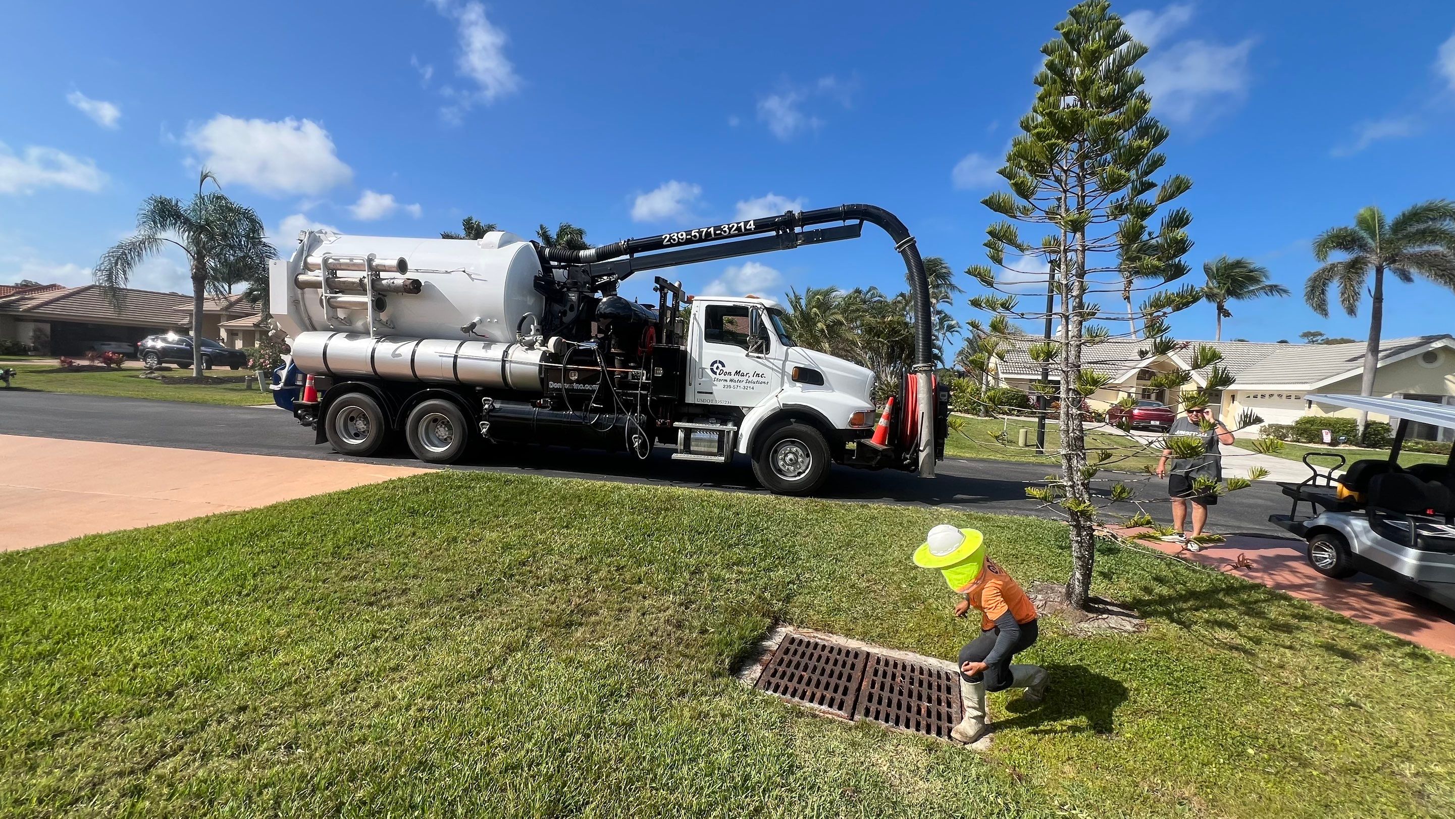 Community Stormwater System Maintenance by APS Power & Water