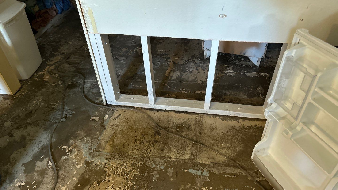 Water Damage Project in Conifer by Accountable Home Services