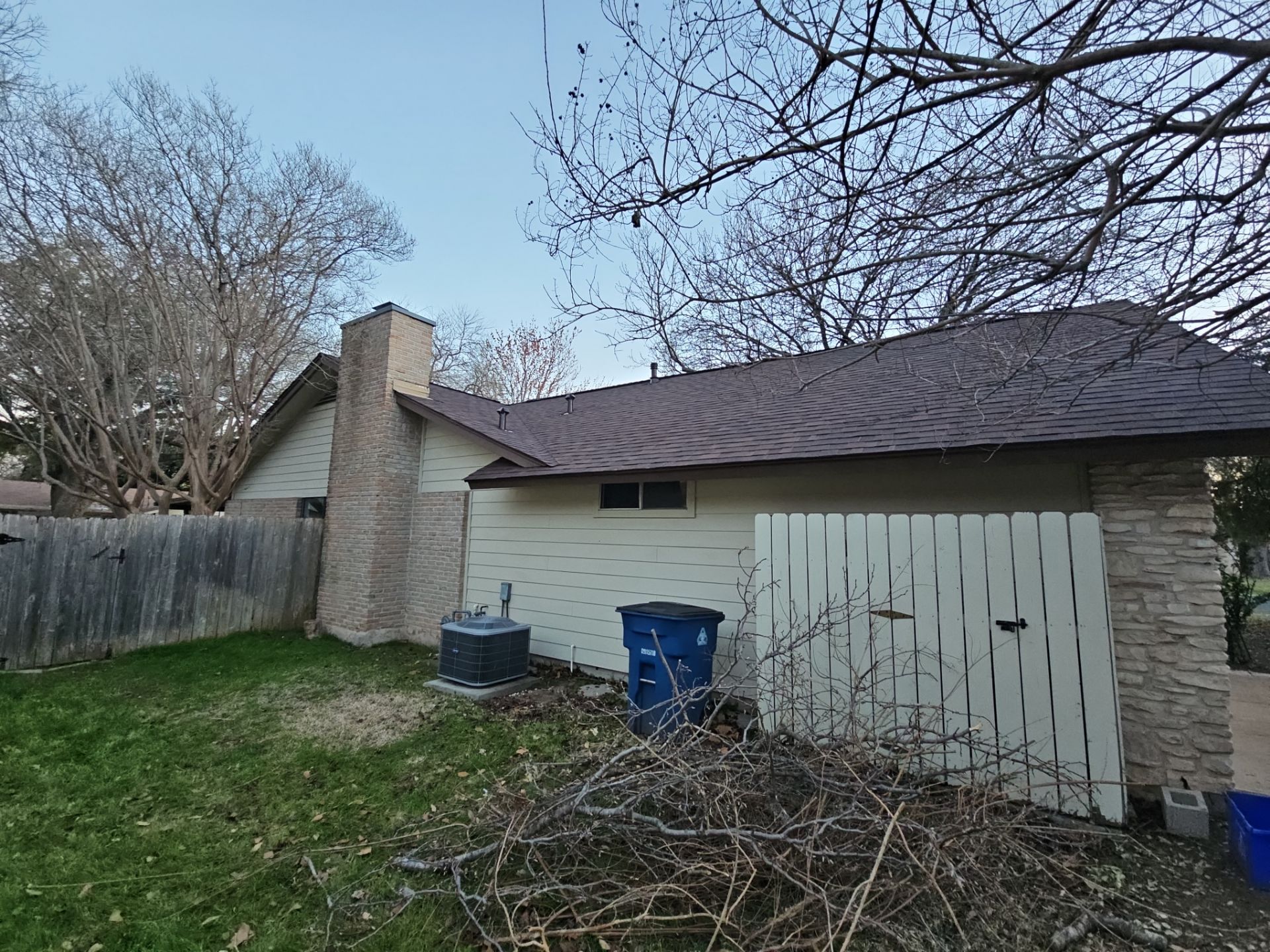 Residential Roofing Installation using Owens Corning Oakridge Brownwood by DeZign Roofing & Exteriors