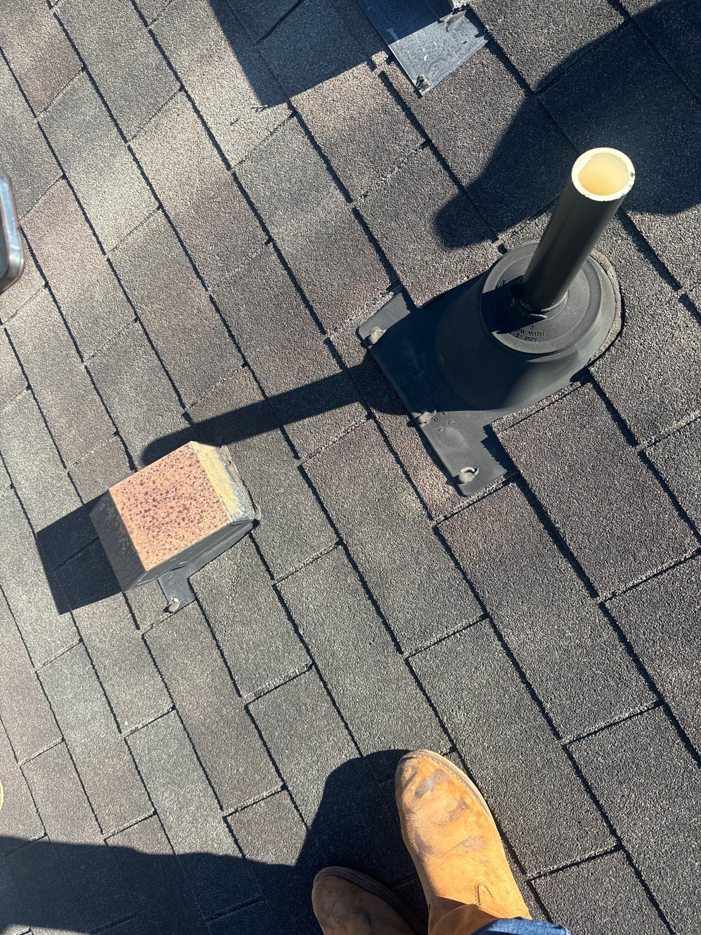 Hail Damage using Owen's Corning Duration (Lifetime) Shingles by Roof Repair Company