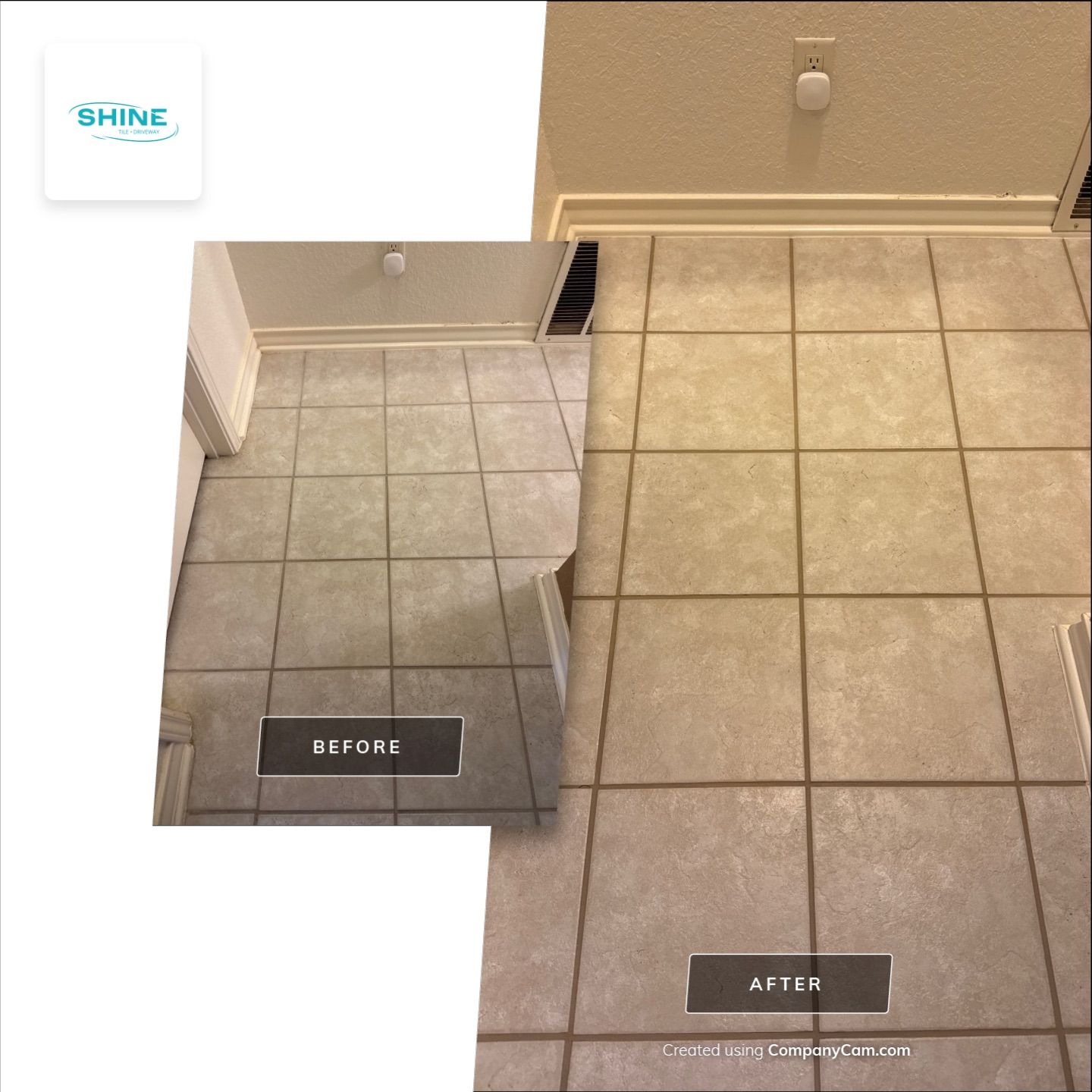 Project in Tapatio Springs by SHINE Tile and Grout Cleaning