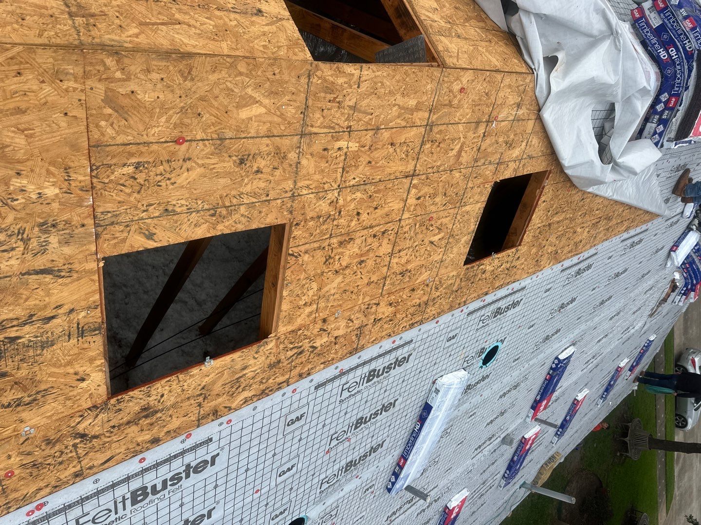 Roof Replacement Rosenberg by Roof Repair Company