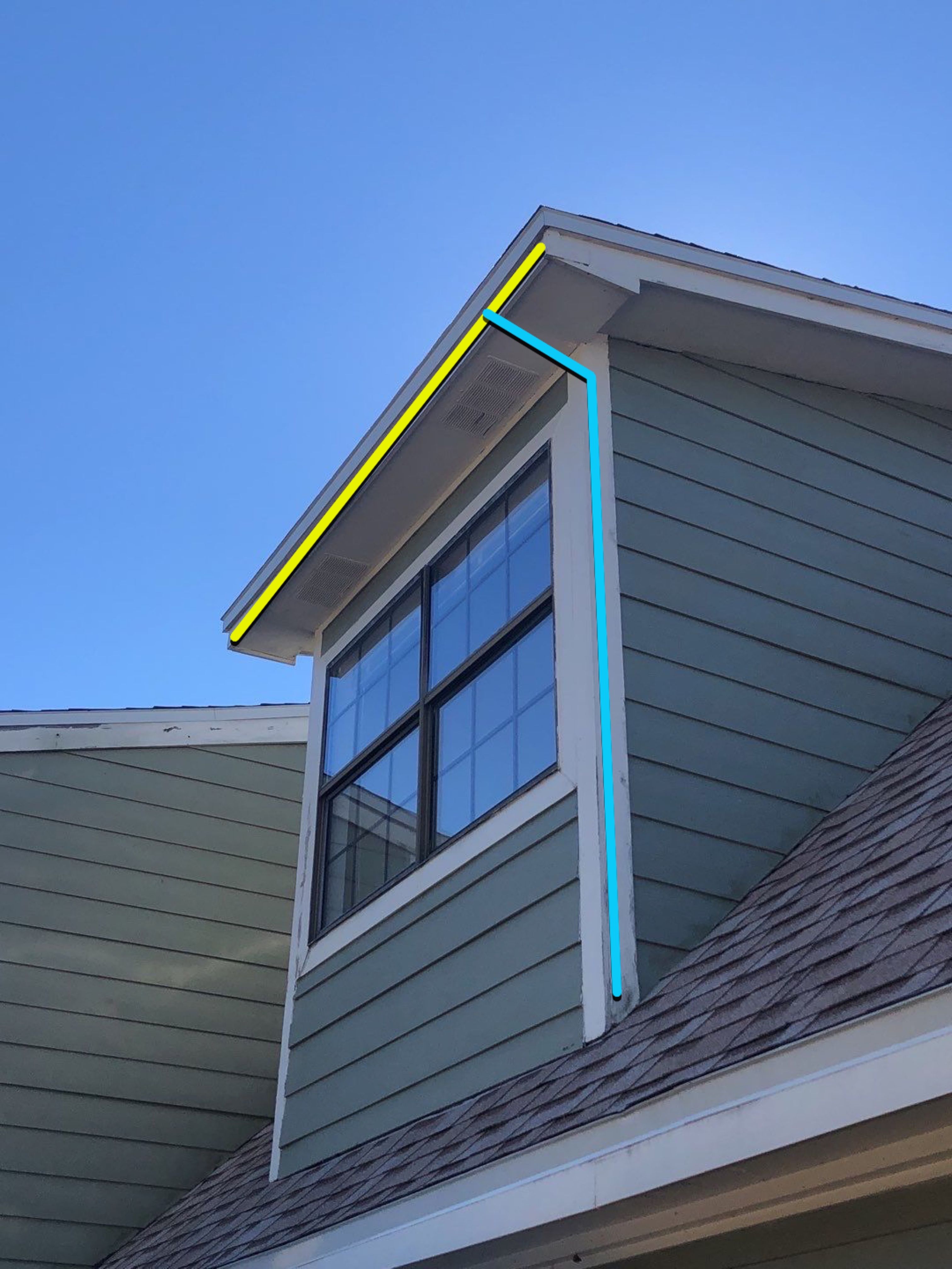 Gutter Installation using K-Style Seamless Gutters by Gutter Professors