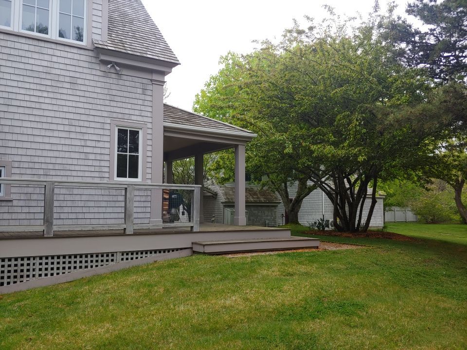 Gutter Installation using 4x5 FiberGlass Gutter by Gutter Pro Enterprises