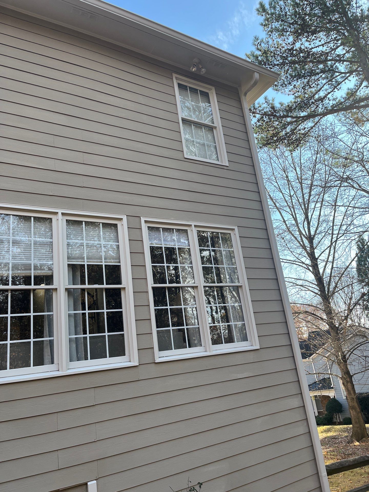 Exterior Repaint In Chattahoochee River Club by Five Star Painting
