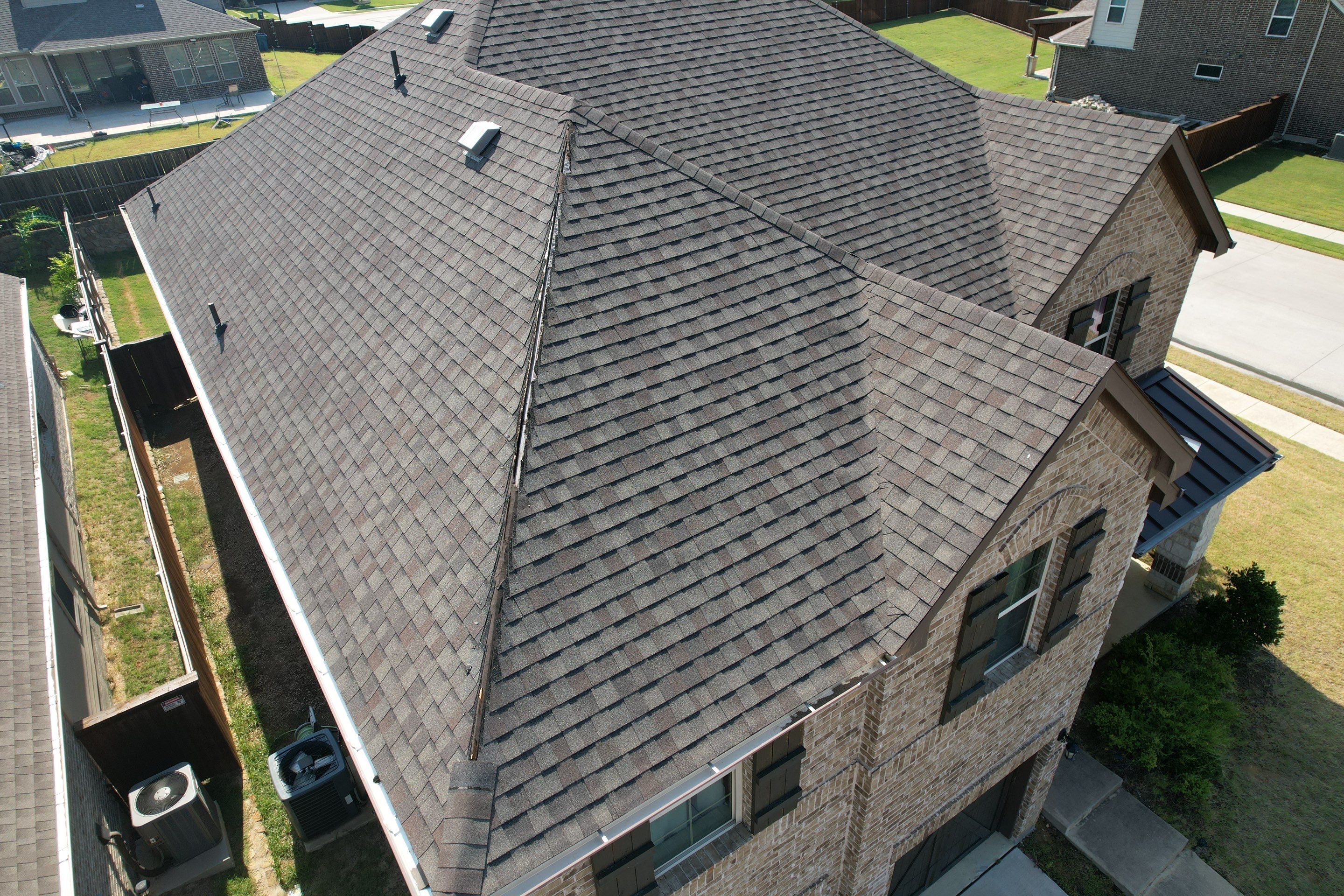 Project in Carrollton by Zeus Exteriors