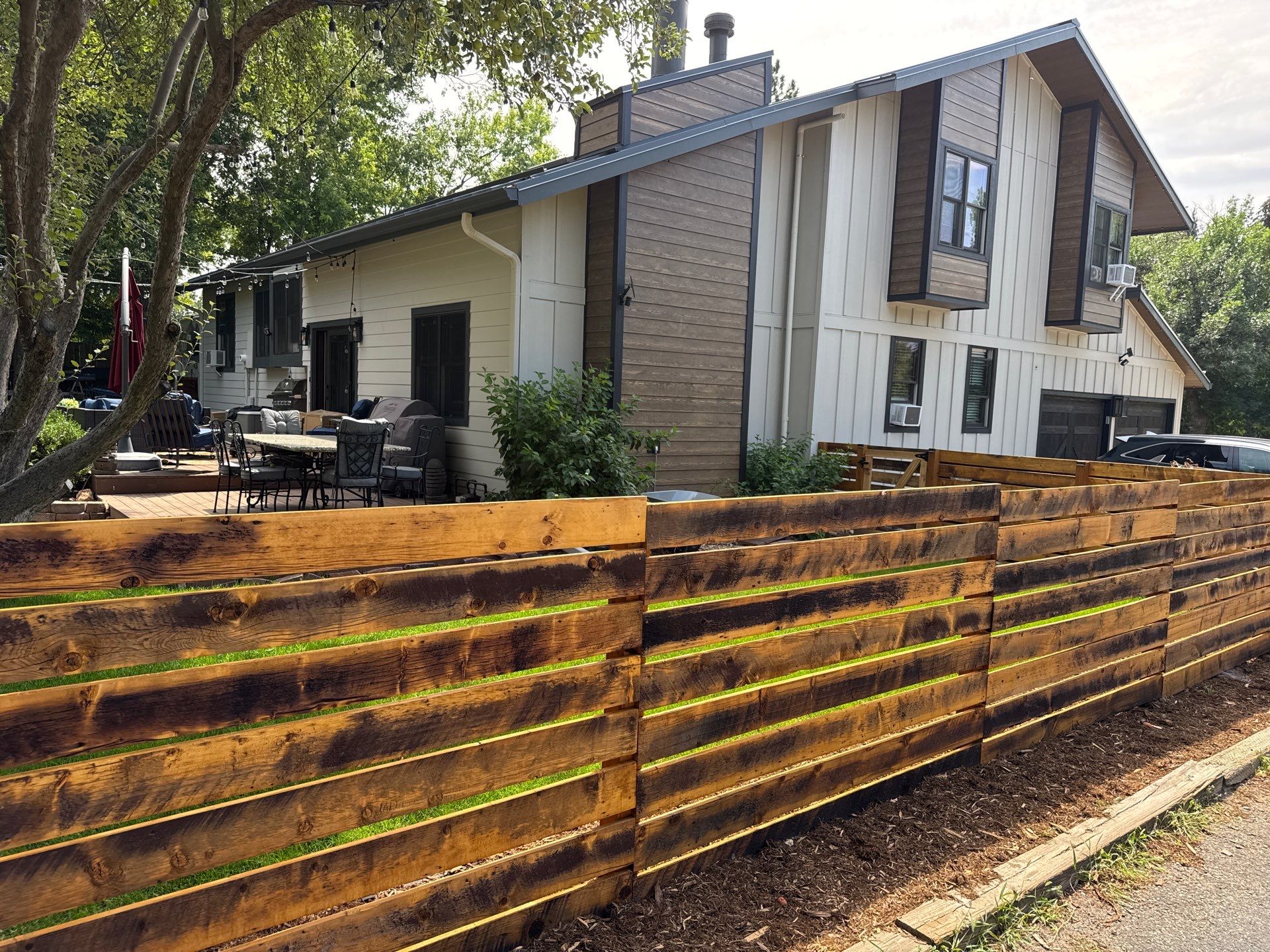 James Hardie Model Home by Ideal Siding Boulder