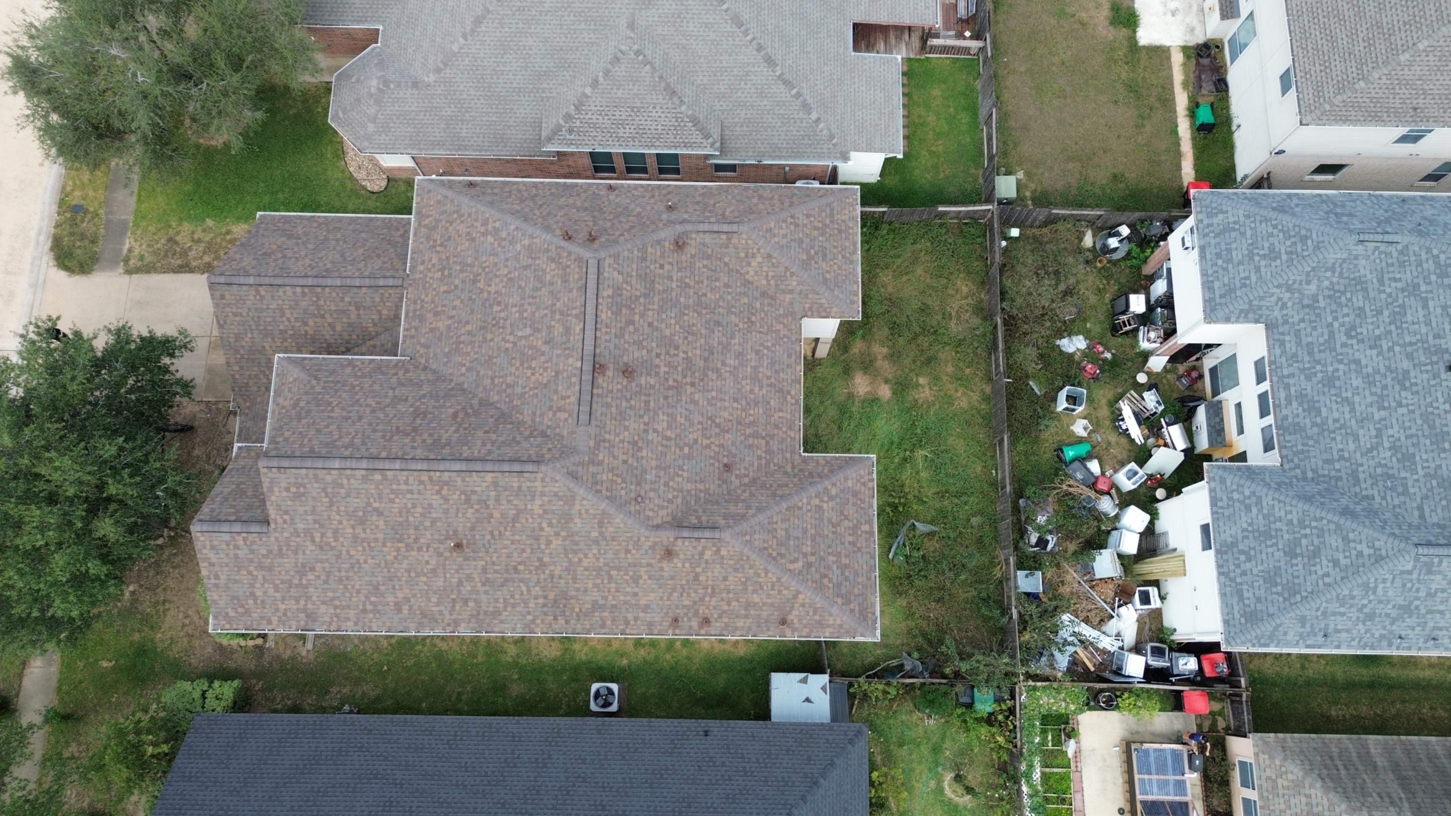 Project in Katy, TX  by Proud Roofing