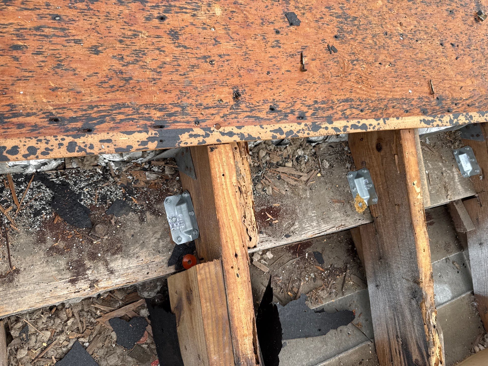 Project in St. Petersburg 33710 by Mitchell Roofing Company LLC 