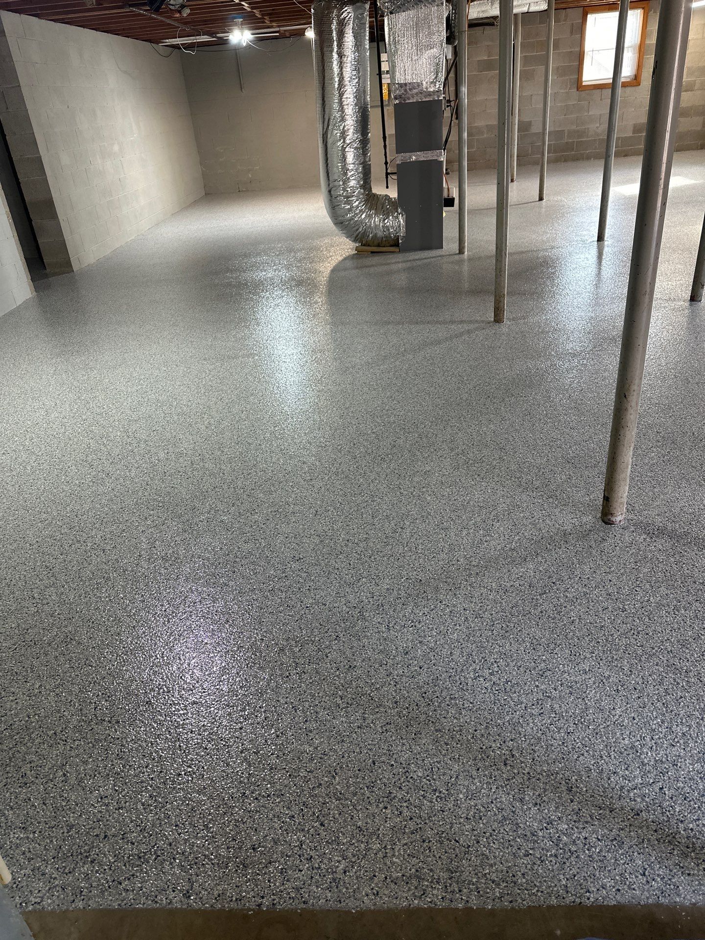 Garage Floor Coating using Tidal Wave by My Garage Floor Guys