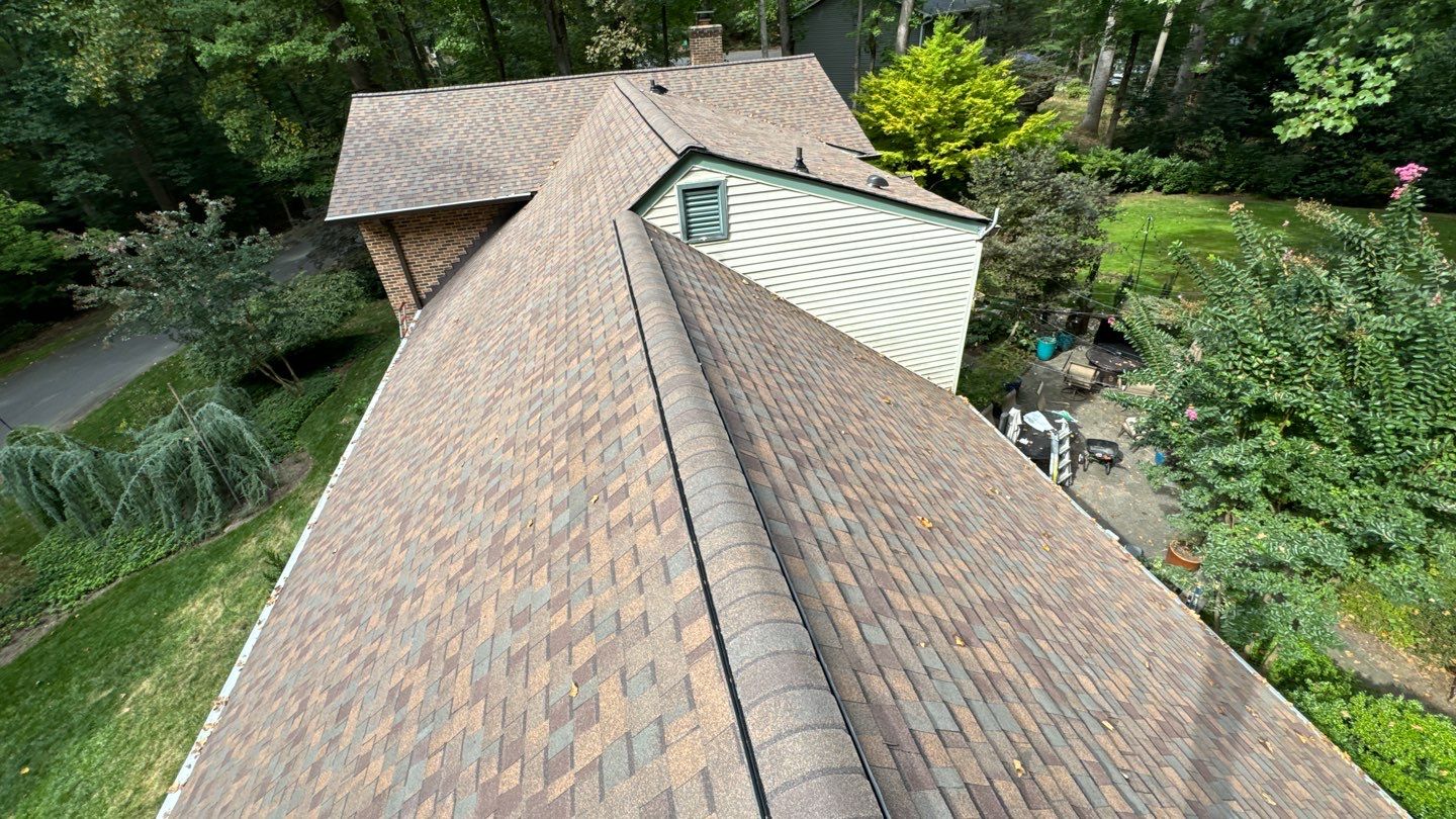 Fairfax Station: Residential Roof Replacement with CertainTeed Landmark Pro Designer Shingles in Max Def Heather Blend by RM Banning, Inc.