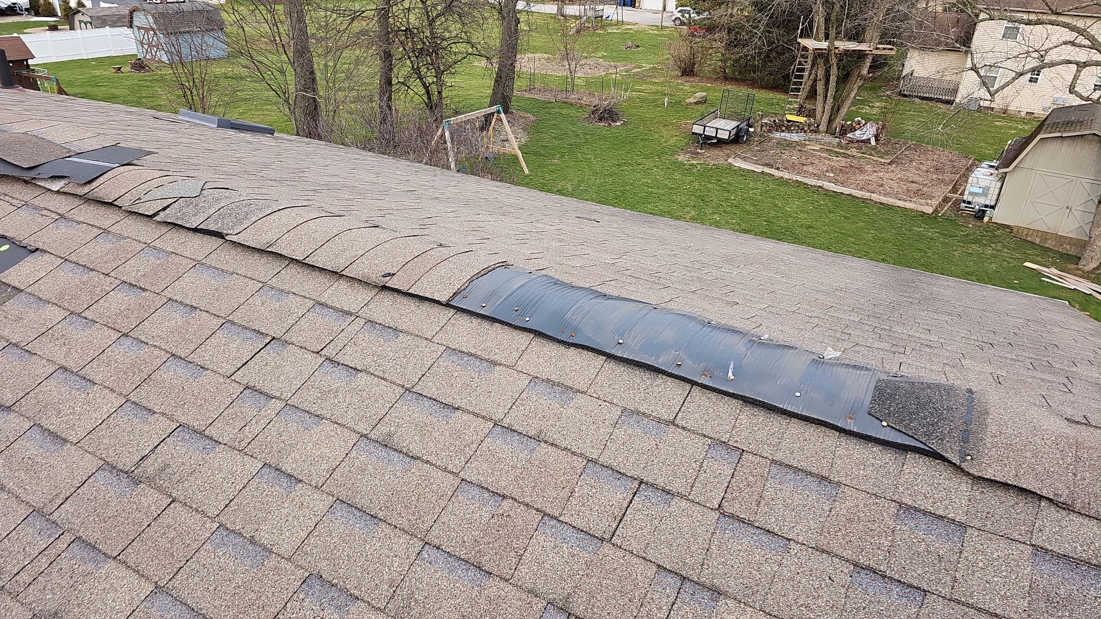 ATLAS PINNACLE COLOR: BLACK SHADOW by Eagle Eye Roofing